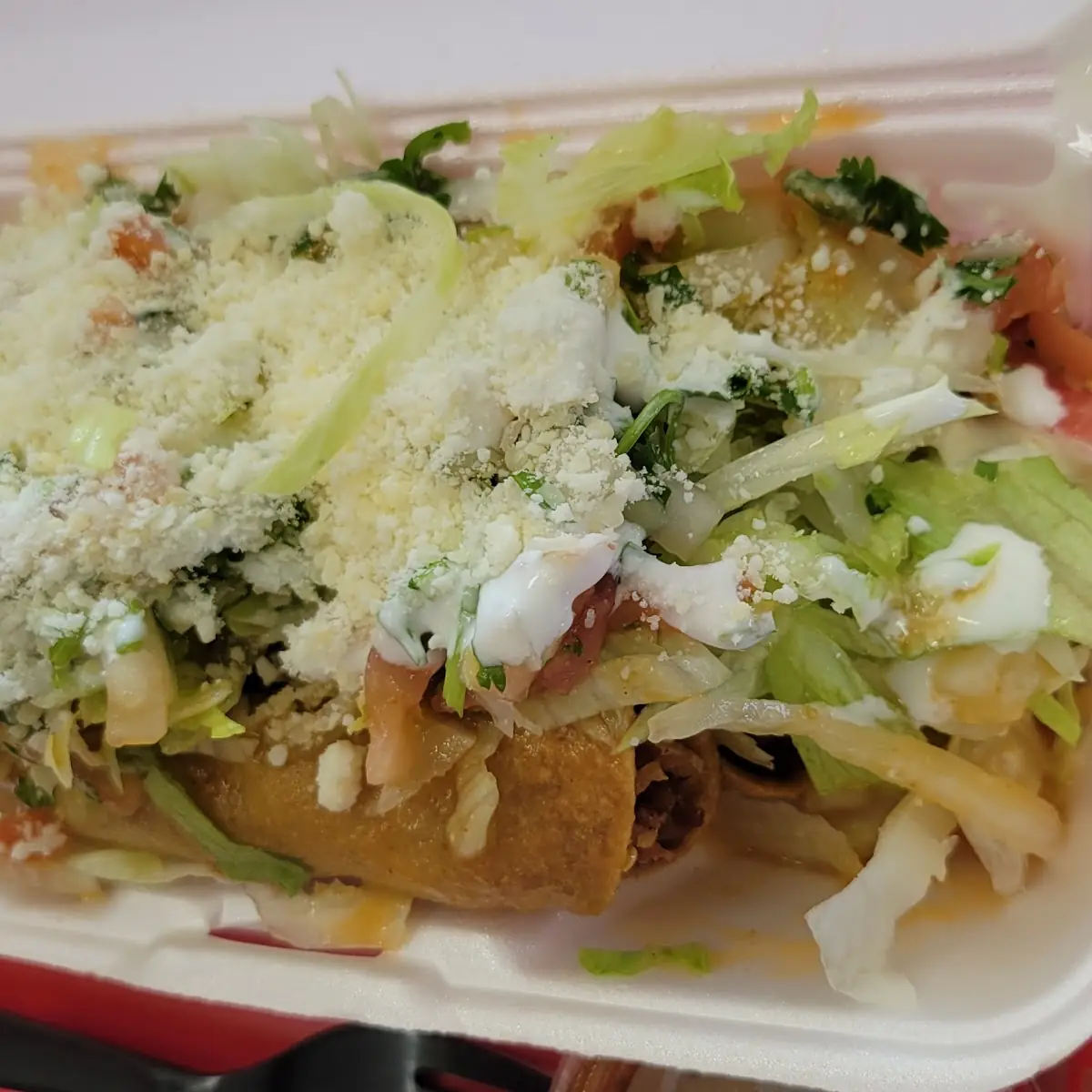 Chicken Taquitos