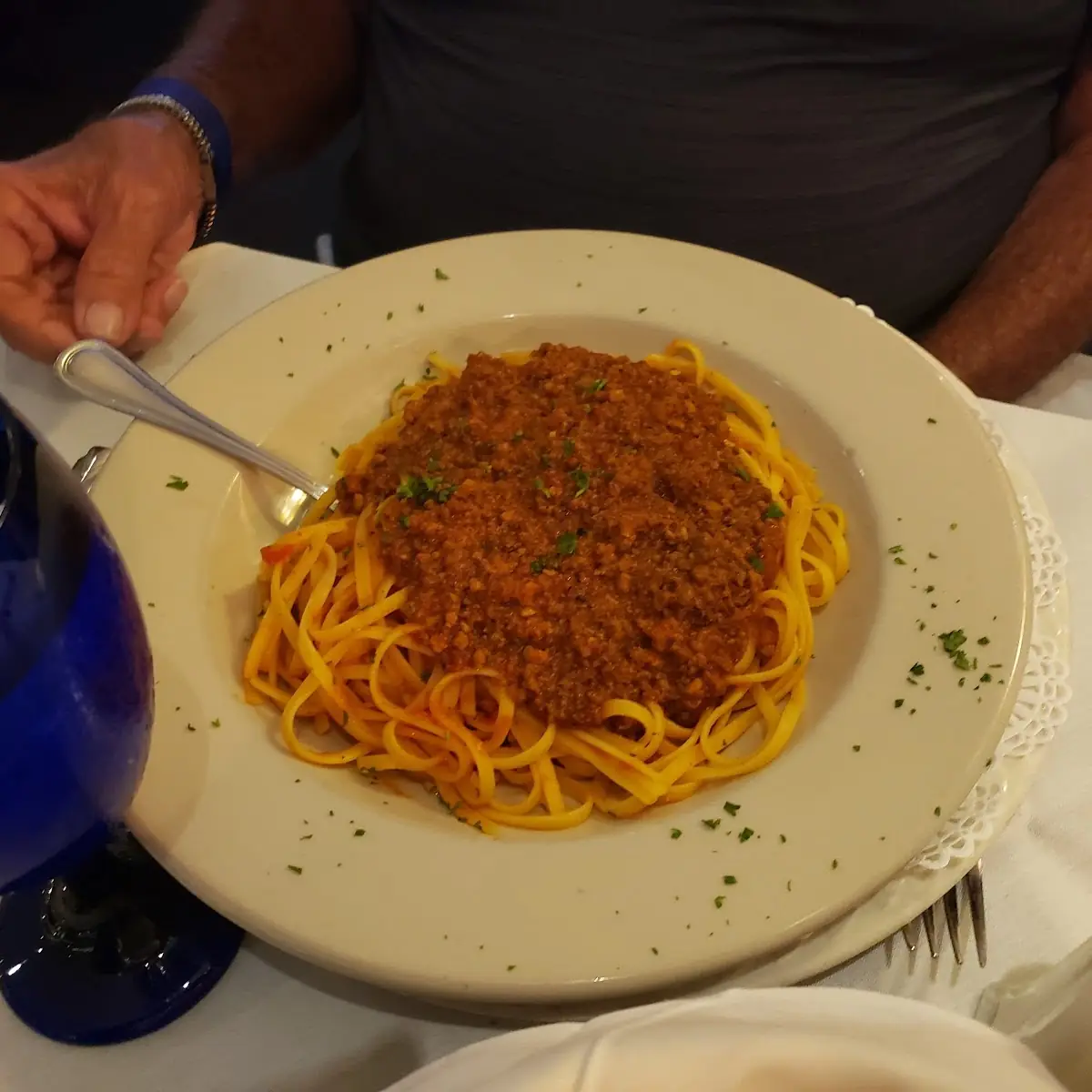 Pasta Bolognese