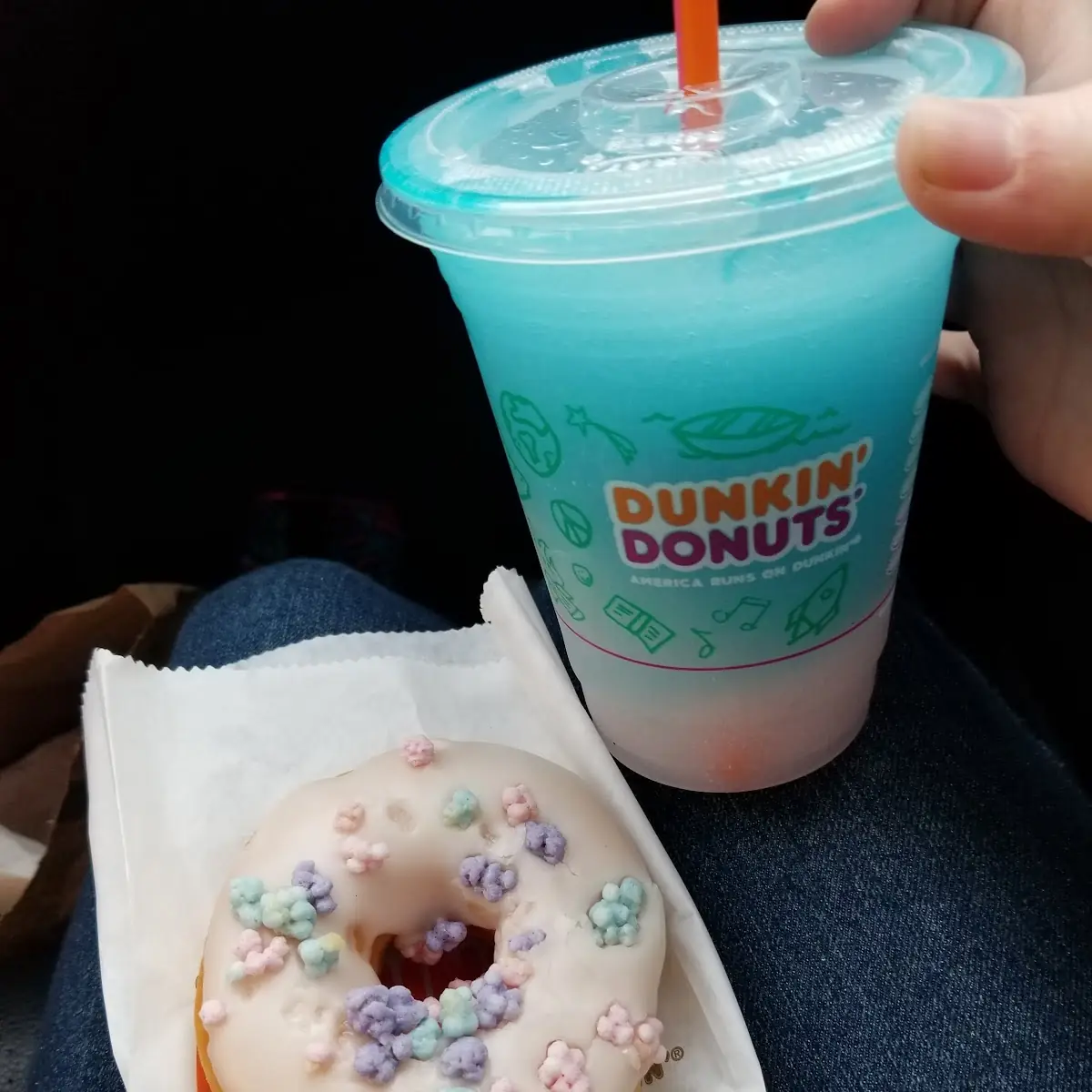 Blue Raspberry Coolatta