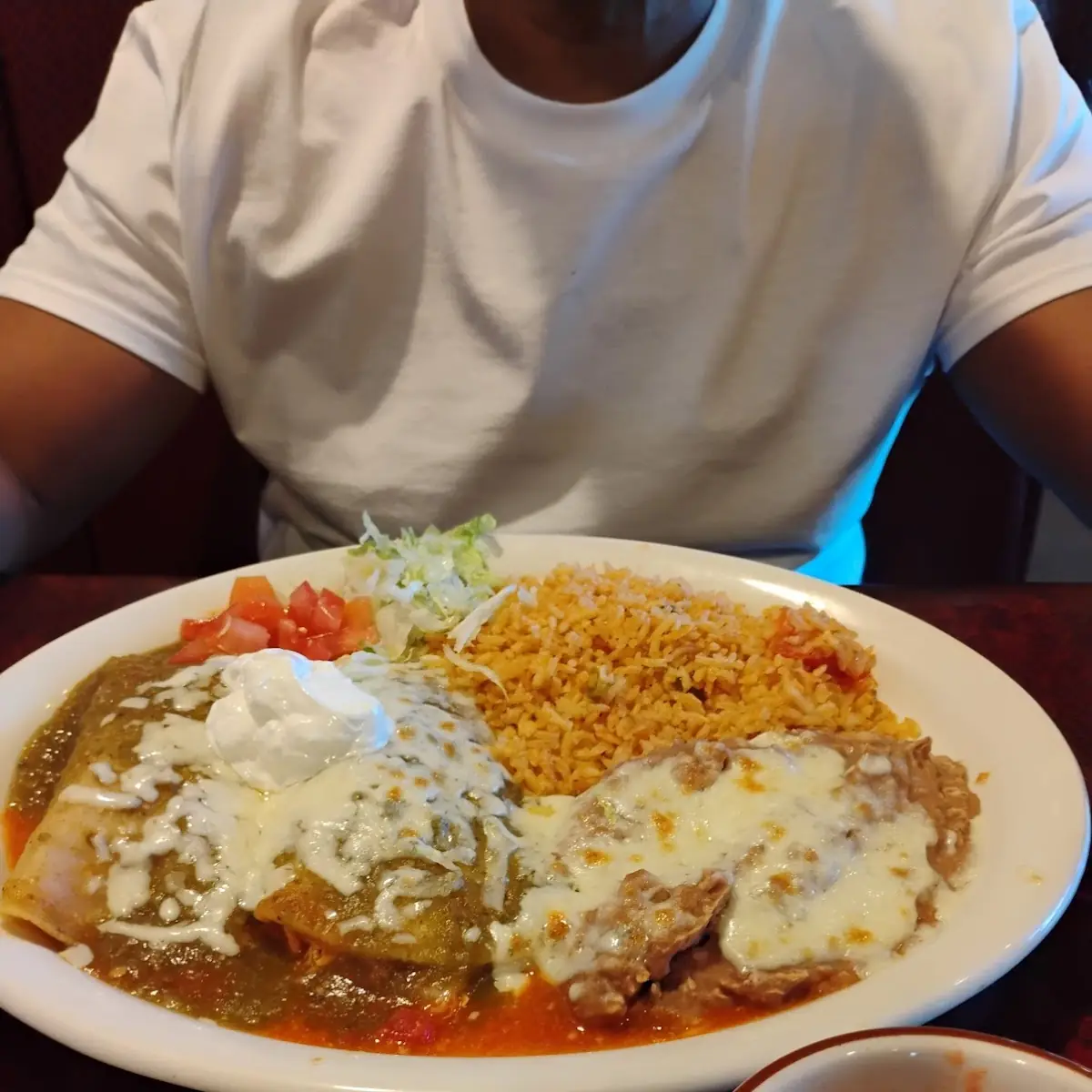 Enchilada Ranchera