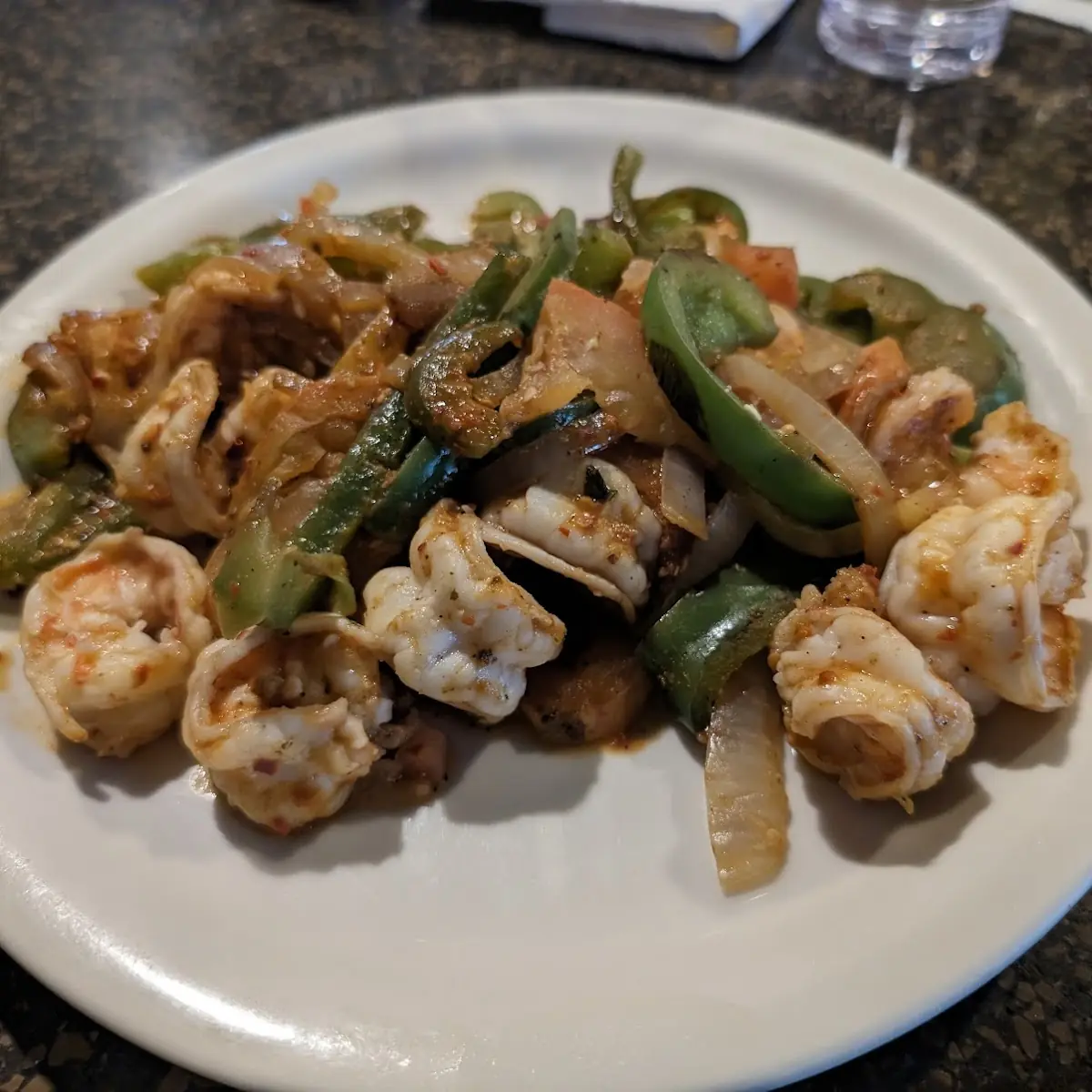 Shrimp Fajitas