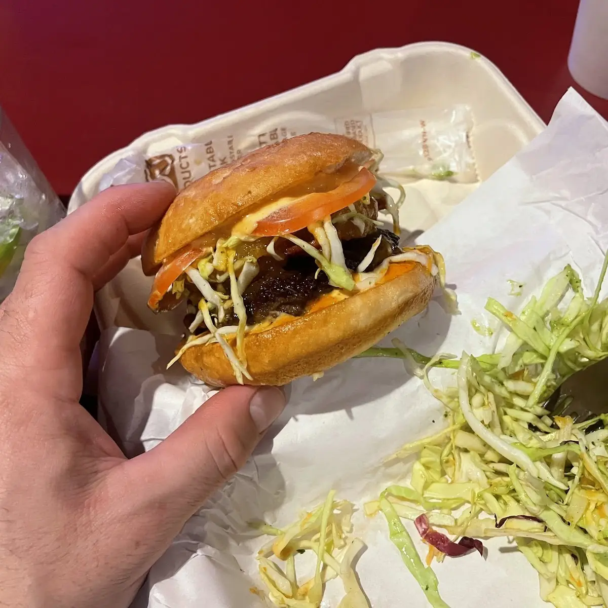 Hand Formed Burgers