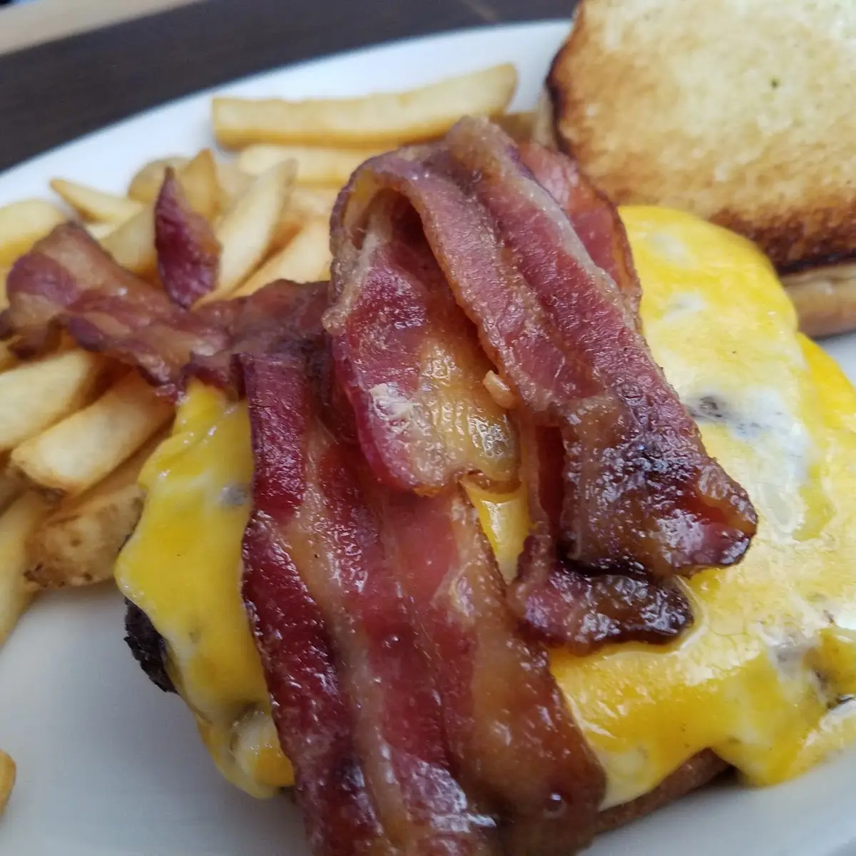 Bacon Cheese Burger