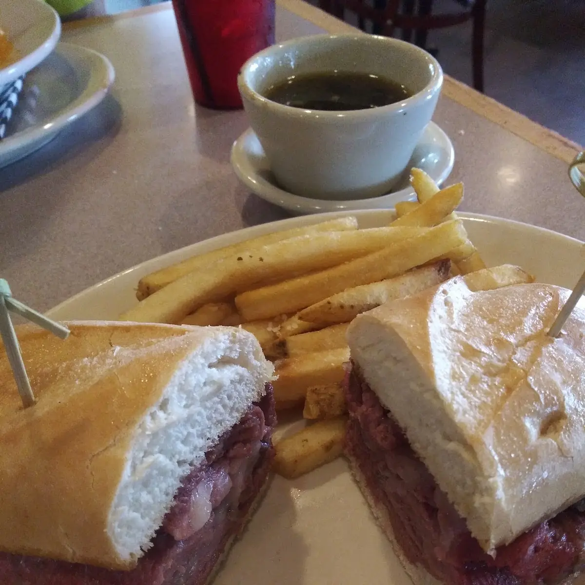 Prime Rib Sandwich