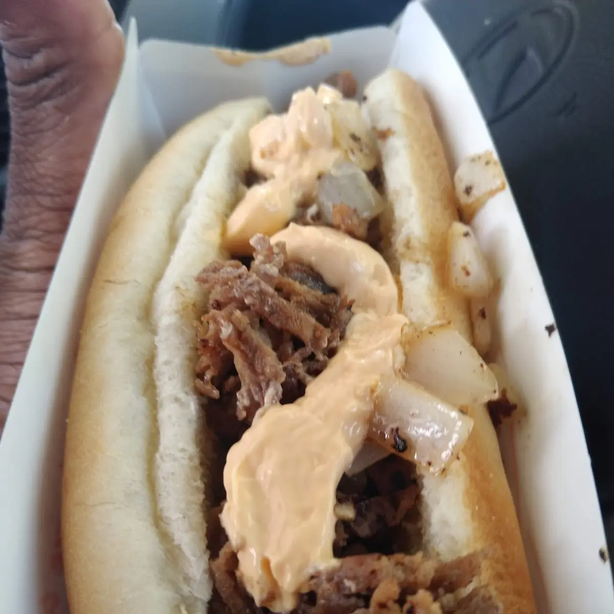 Philly Cheese Steak Sandwich