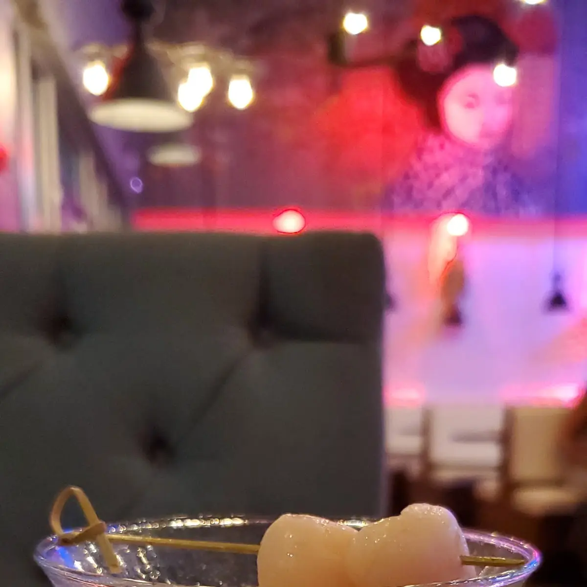 Lychee Martini