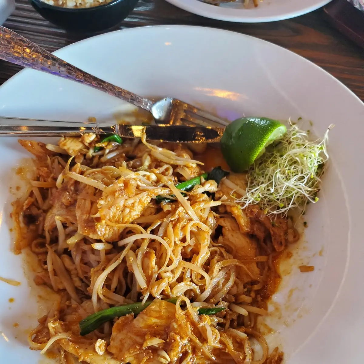 Pad Thai Chicken