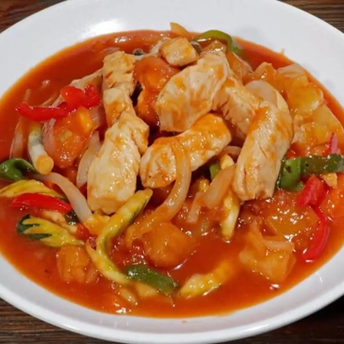 Sweet and Sour Chicken
