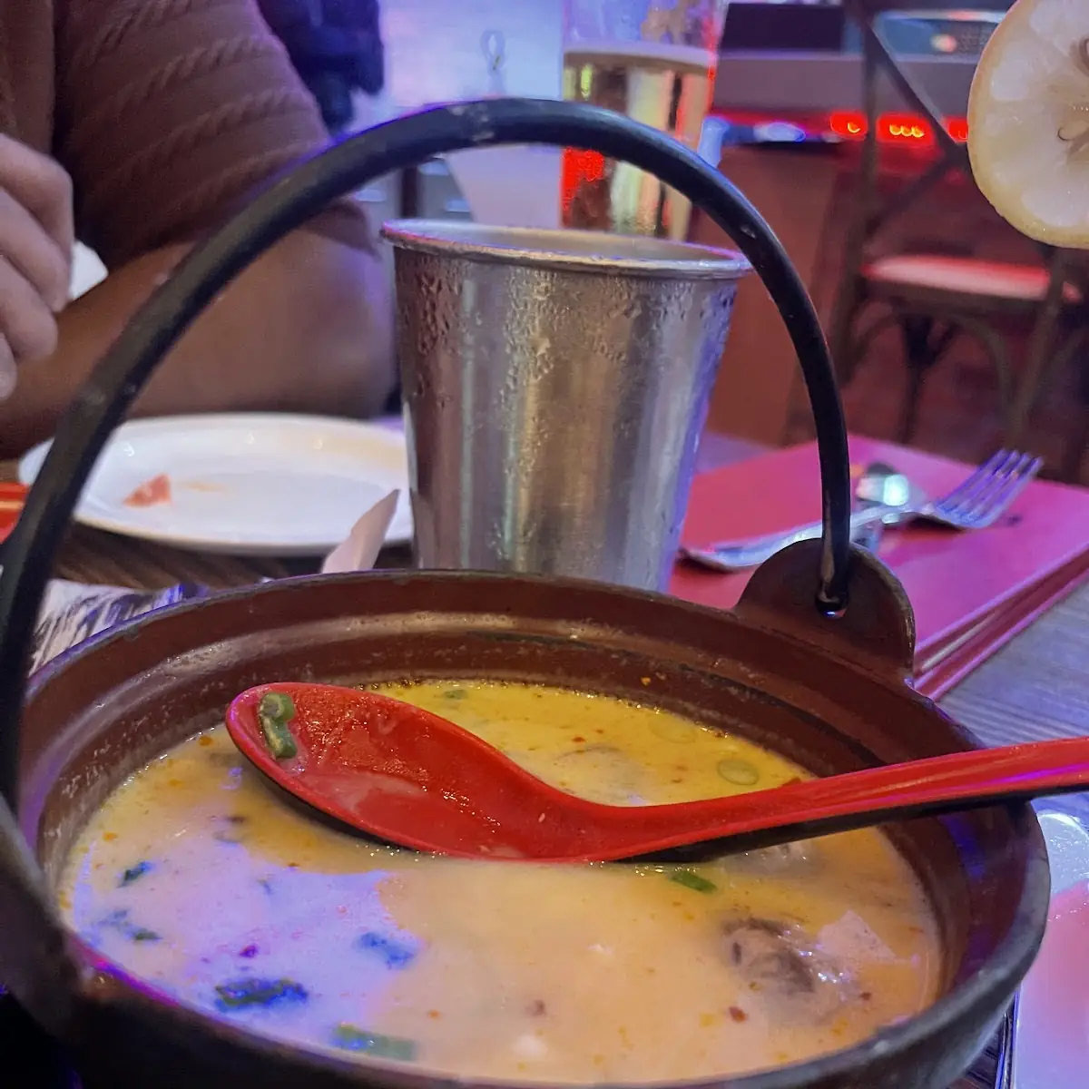 Tom Kha Soup
