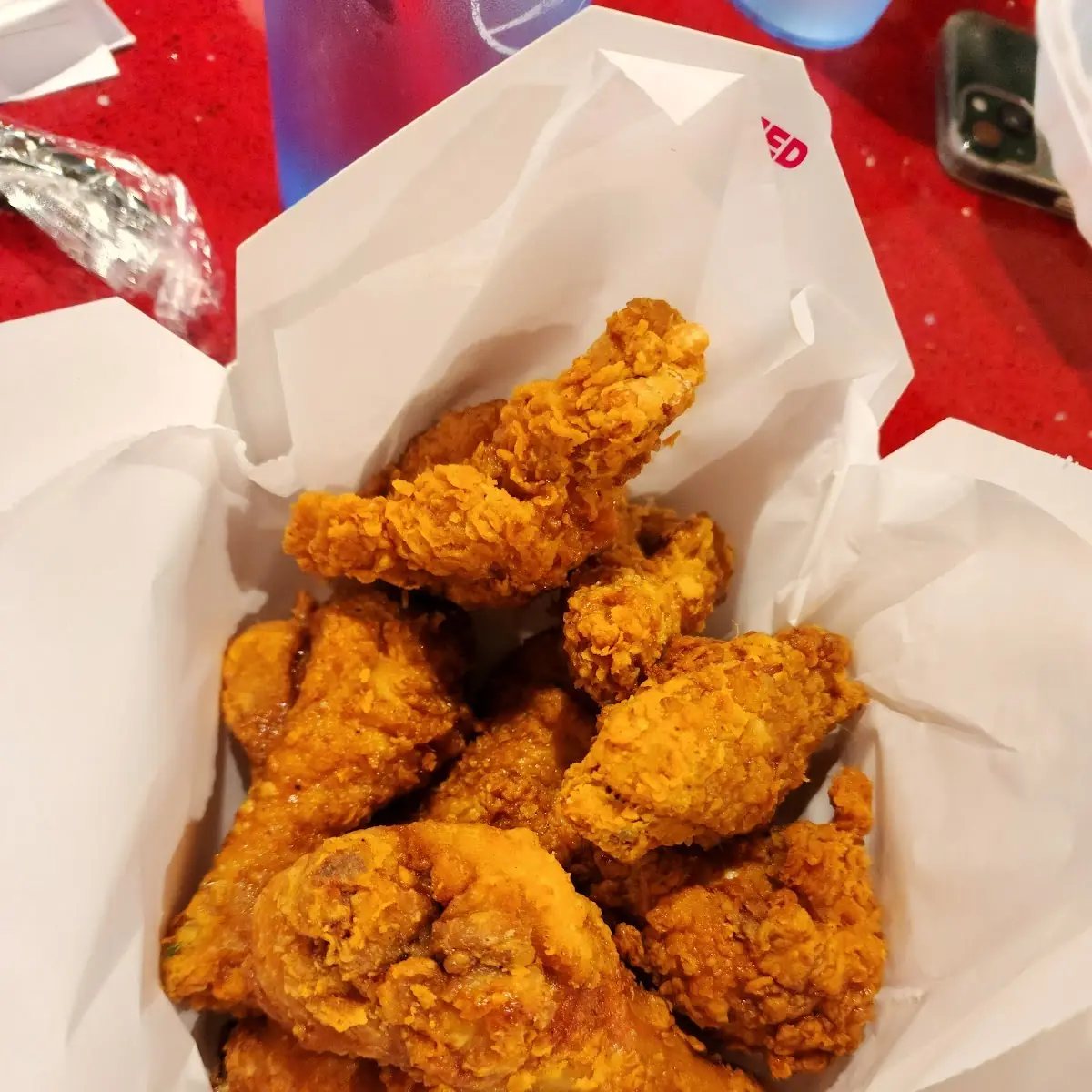 Crispy Fried Chicken