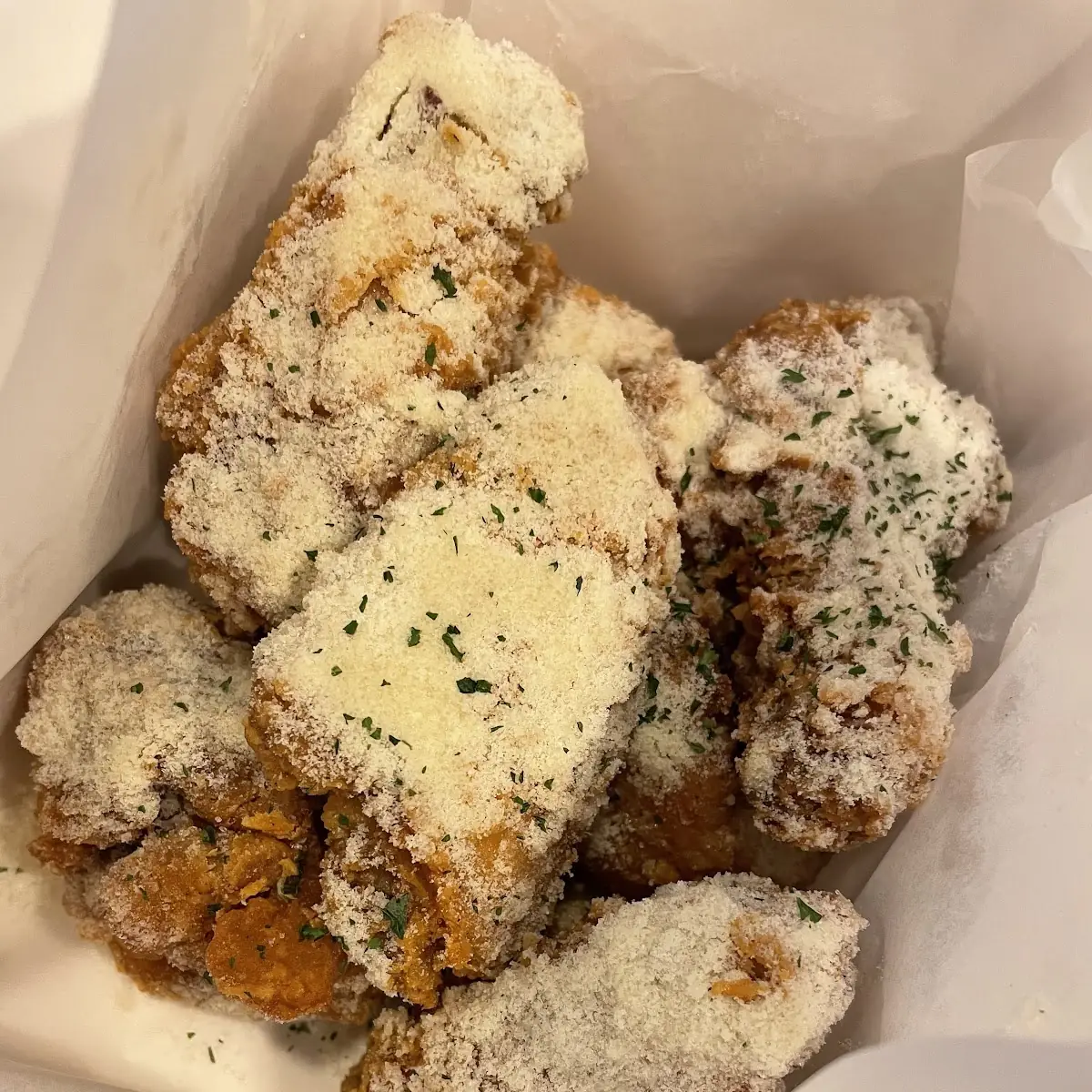 Honey Butter Crispy Chicken