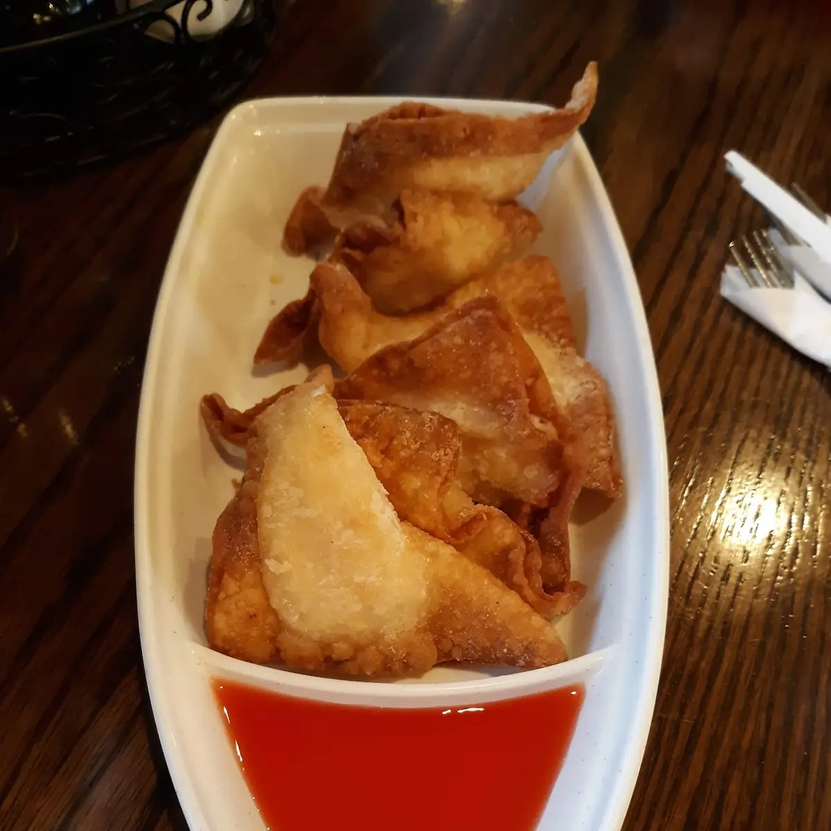 Cream Cheese Crab Puffs