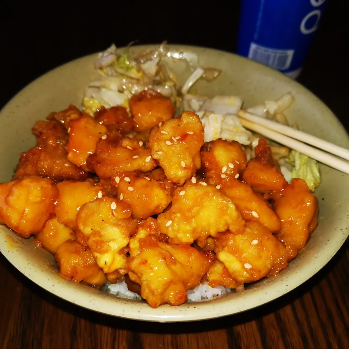 Orange Chicken Bowl