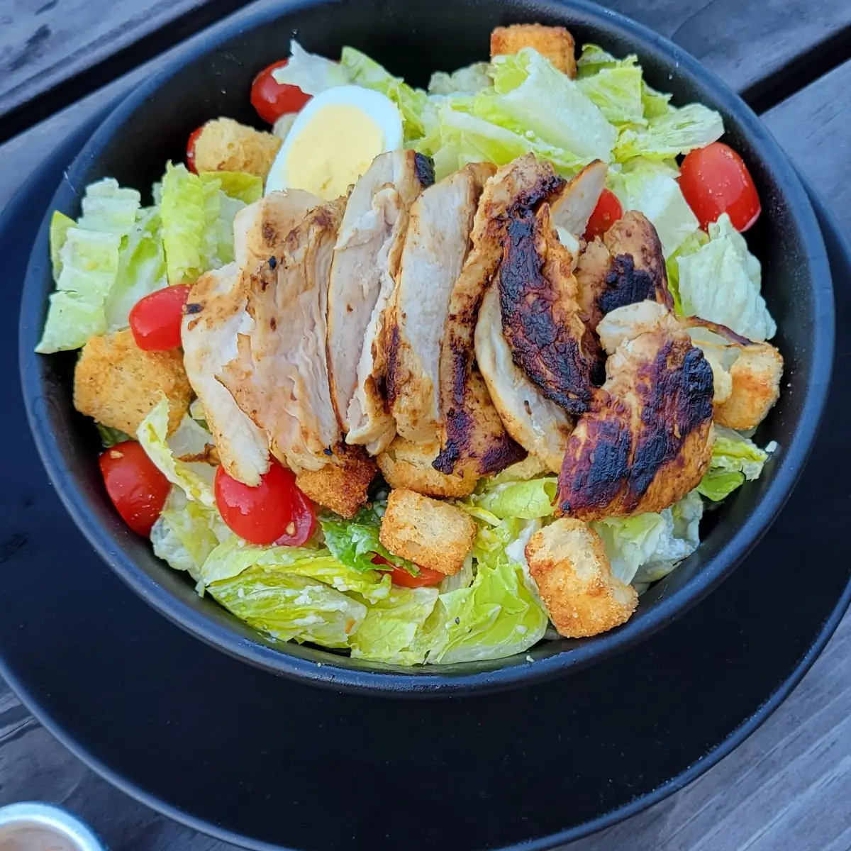 Ceasar Salad w Chicken Breast