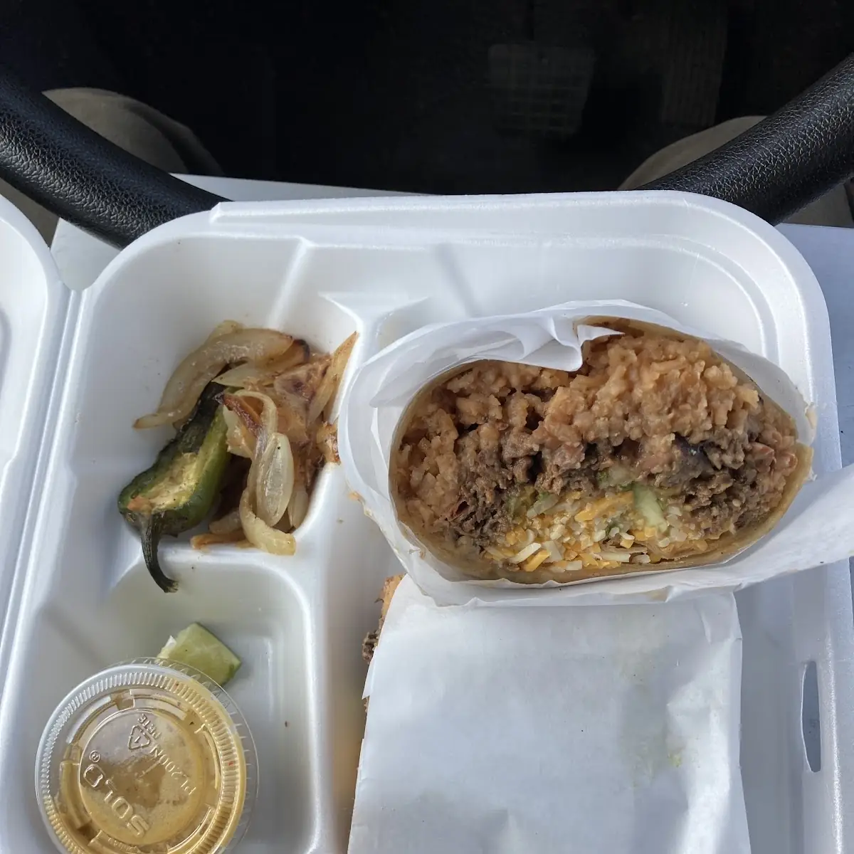 Carne Asada Burrito Supreme
