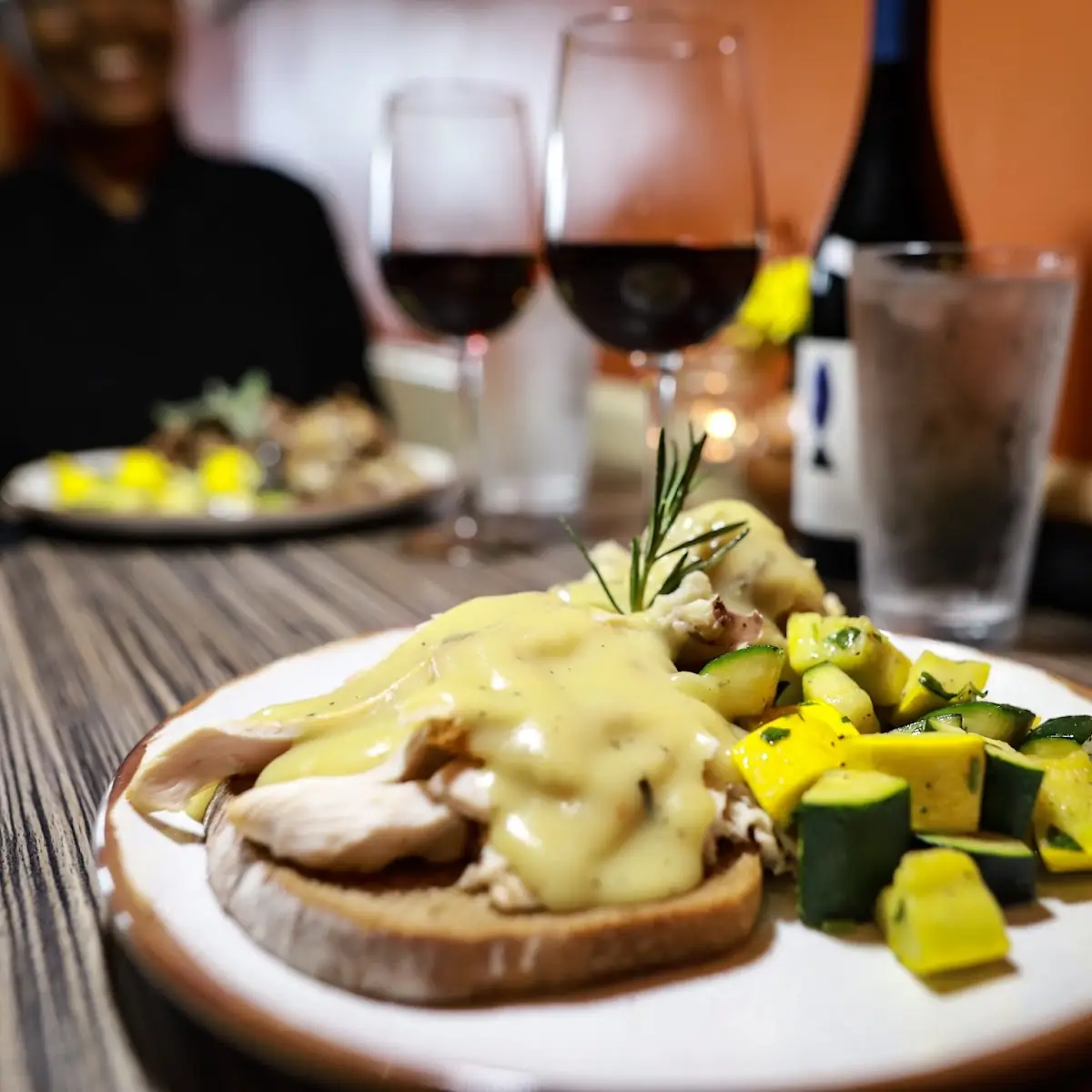 Eggs Benedict
