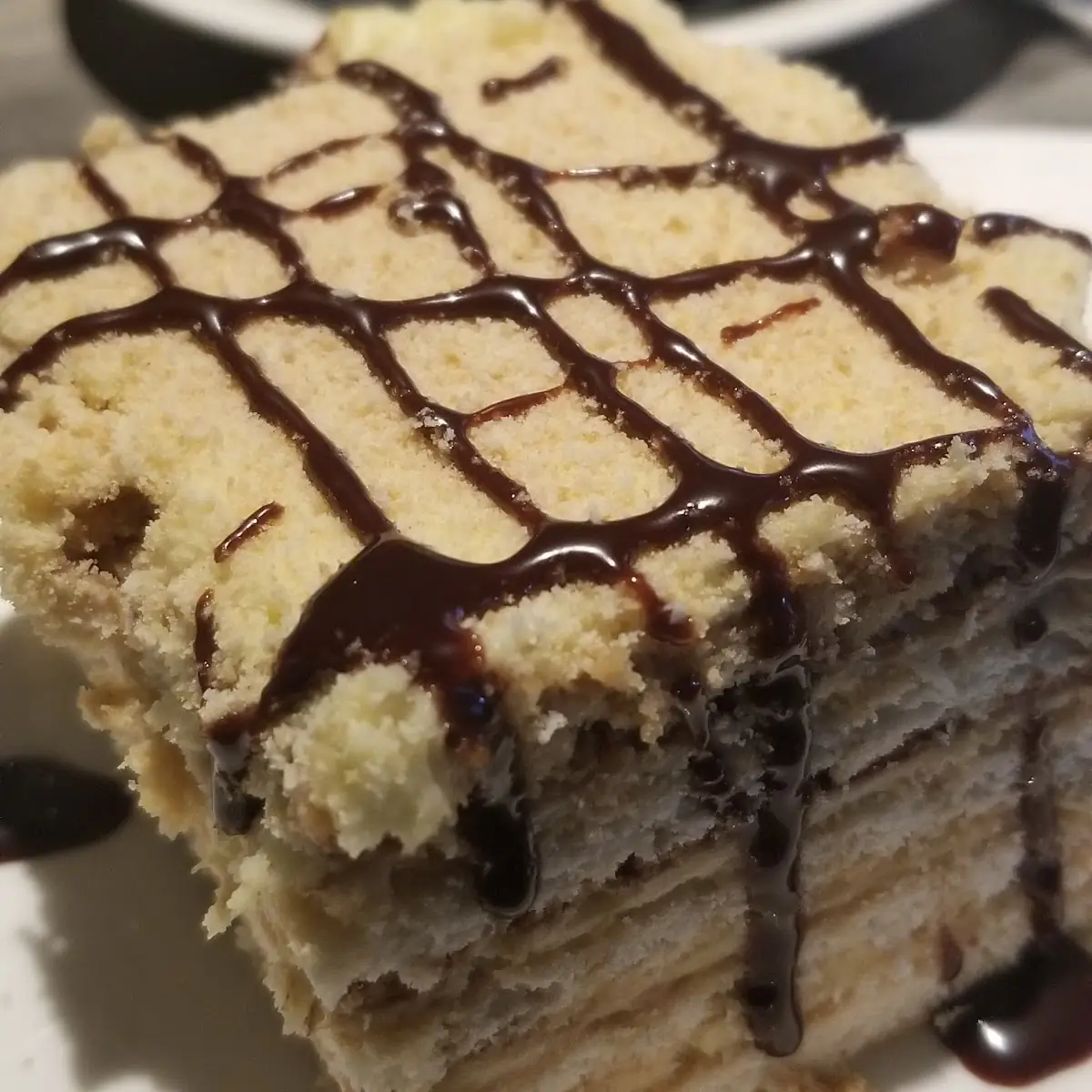 Biscuit Cake Slice