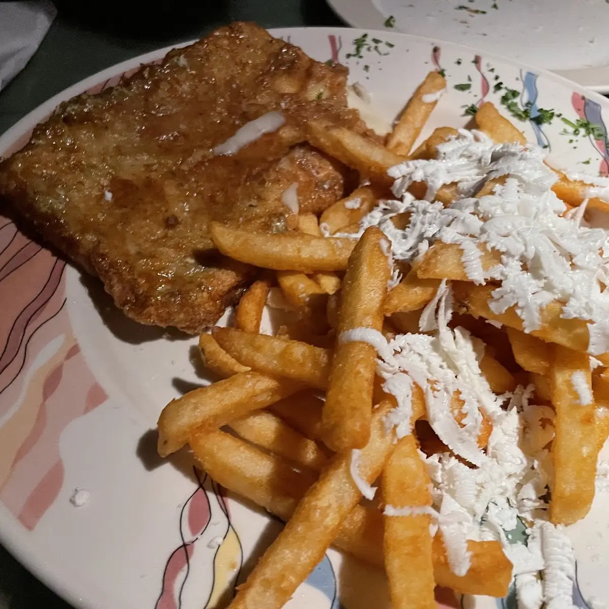 Fish and Chips