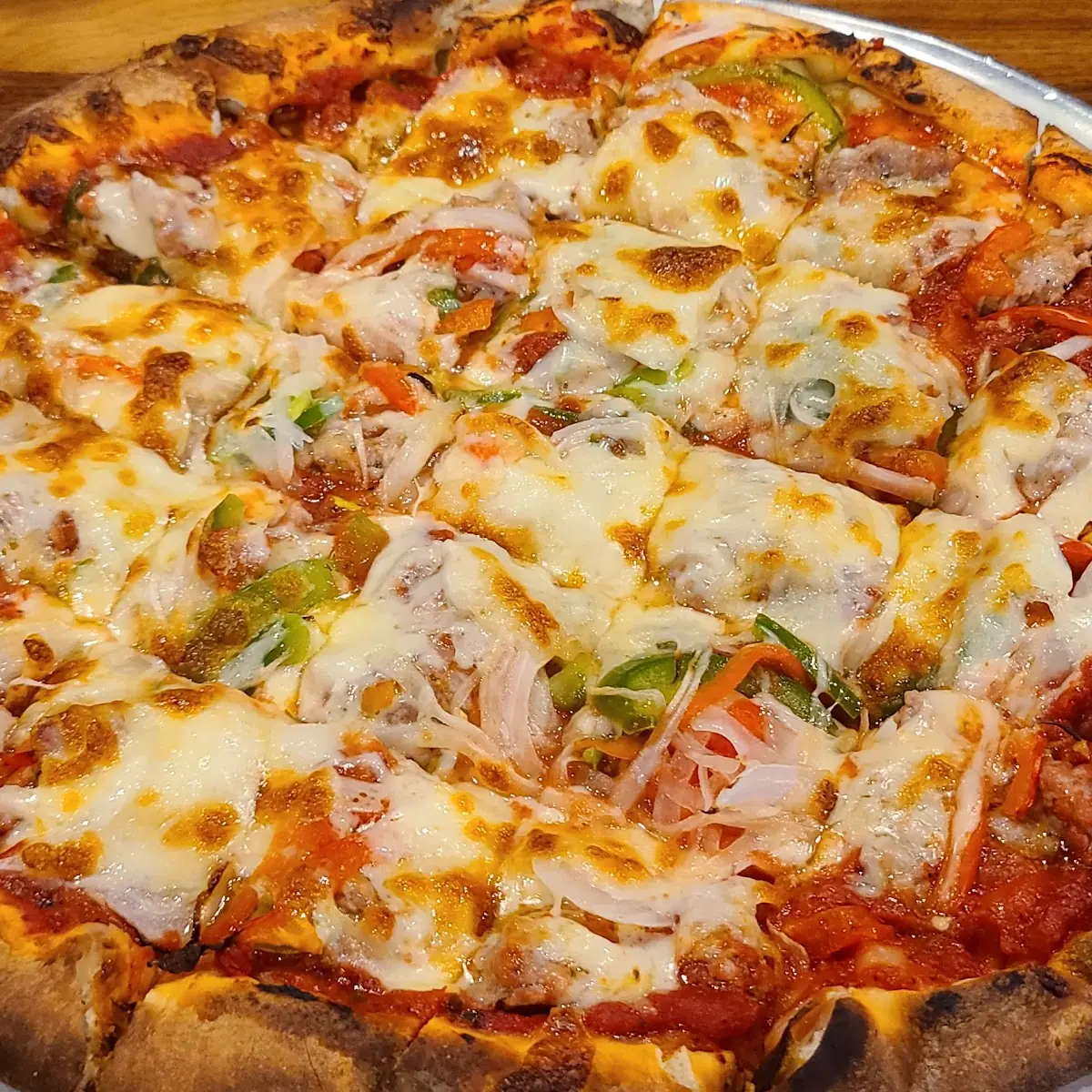 Angie's Supreme Pizza