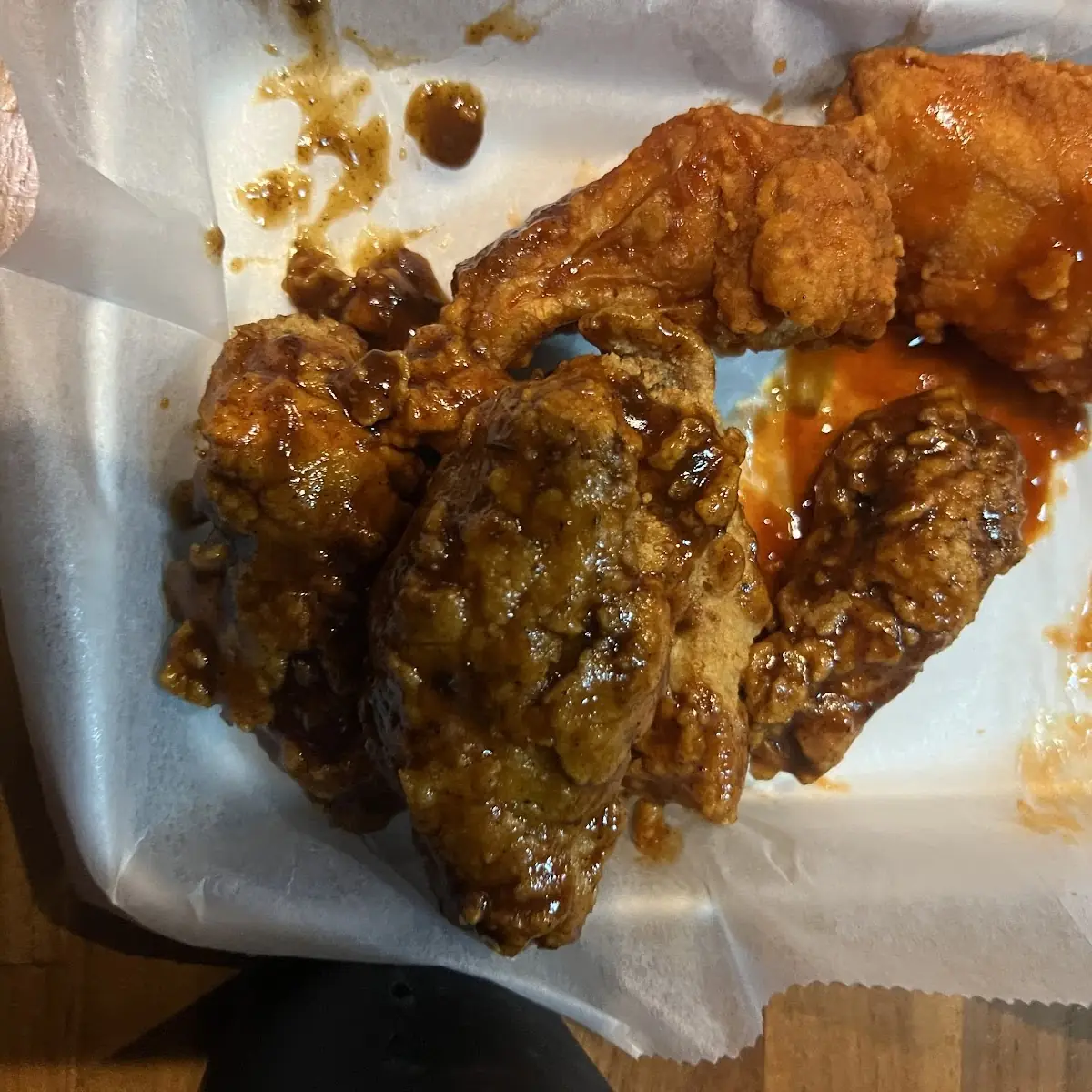 Buffalo Wings and Jerk Wings