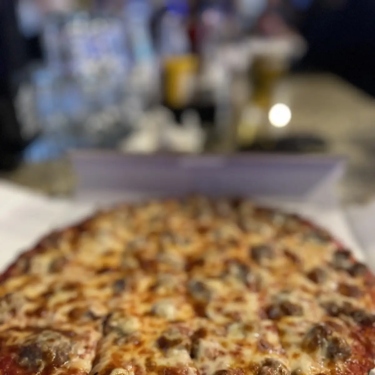 Sausage Thin Crust