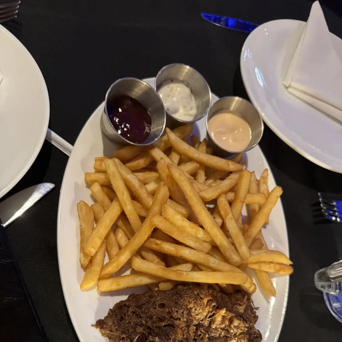 Pulled Beef Fries