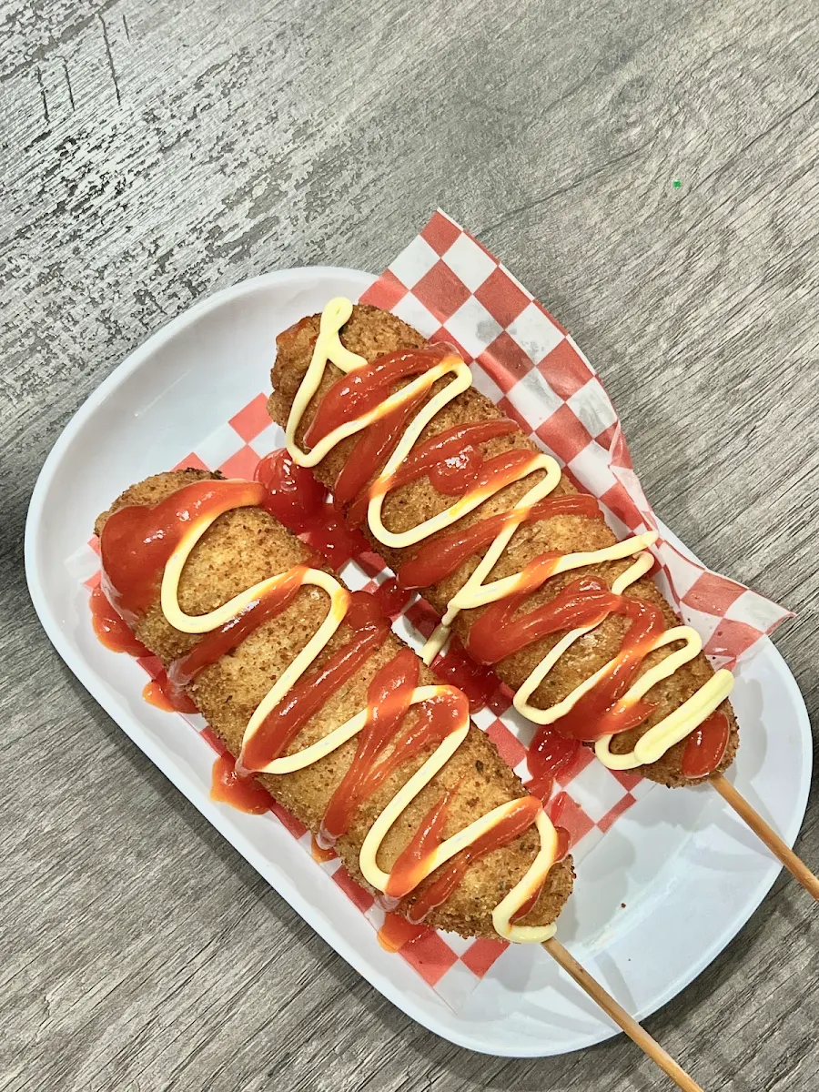 Original Corn Dog, Check-In Corner