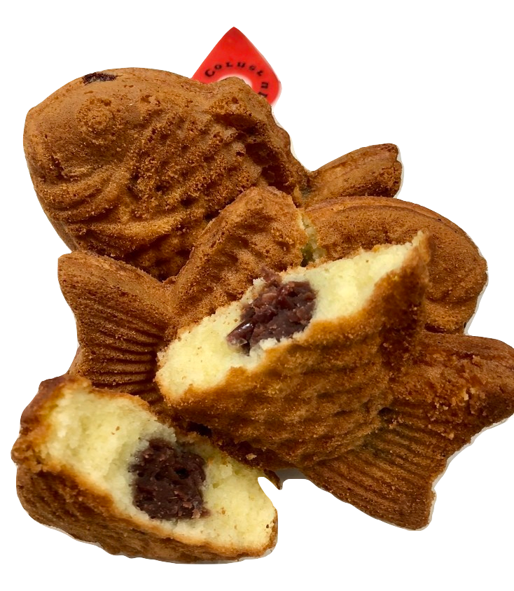 Red Bean Fish Shaped Pastry, Check-In Corner