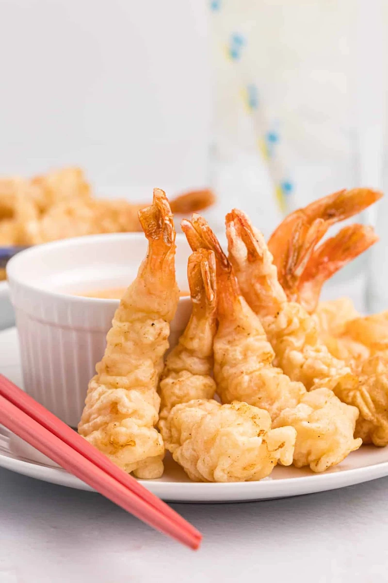 Shrimp Tempura, Check-In Corner