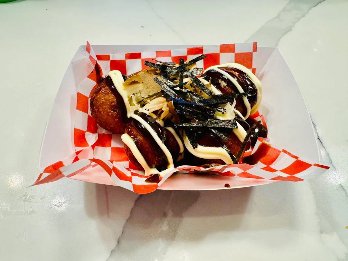 Takoyaki Octopus Ball Bch TUC Vin, Check-In Corner