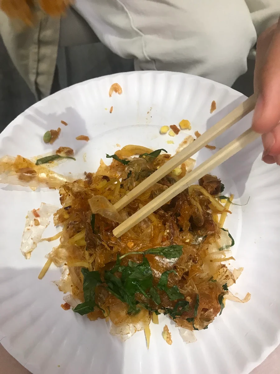 Vietnamese Rice Paper Salad - Bánh Tráng Trộn, Check-In Corner