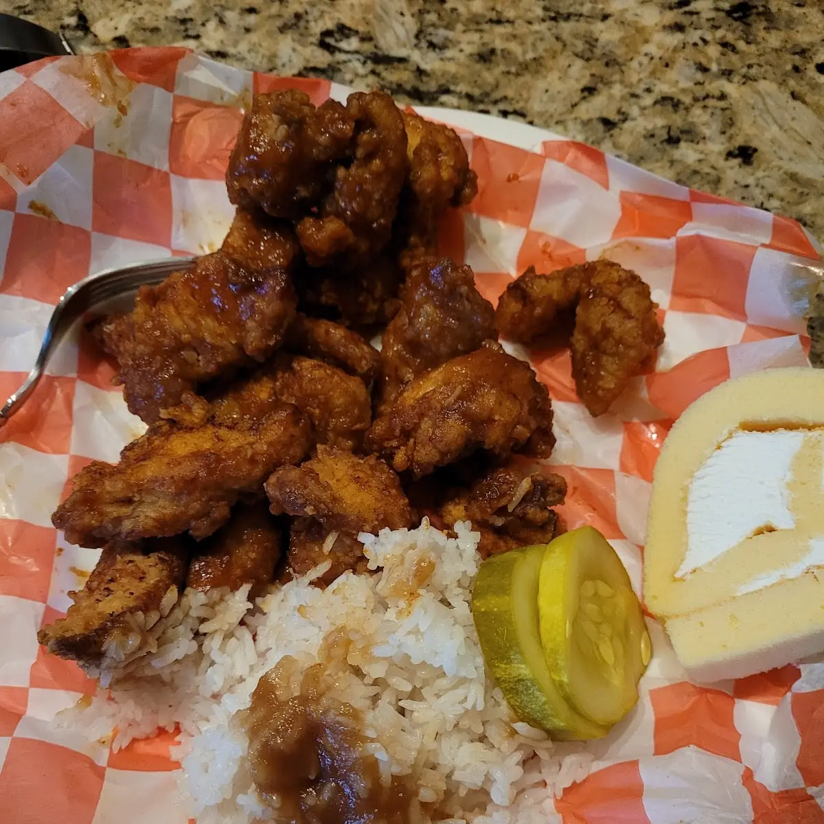 Korean Garlic Chicken