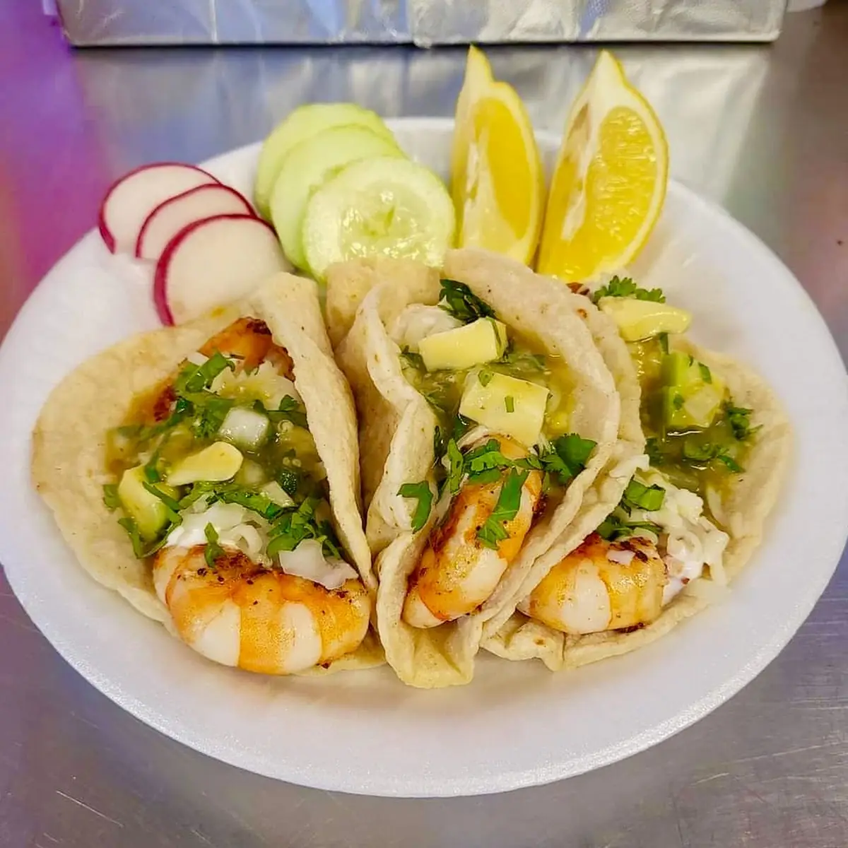 Tacos De Camaron