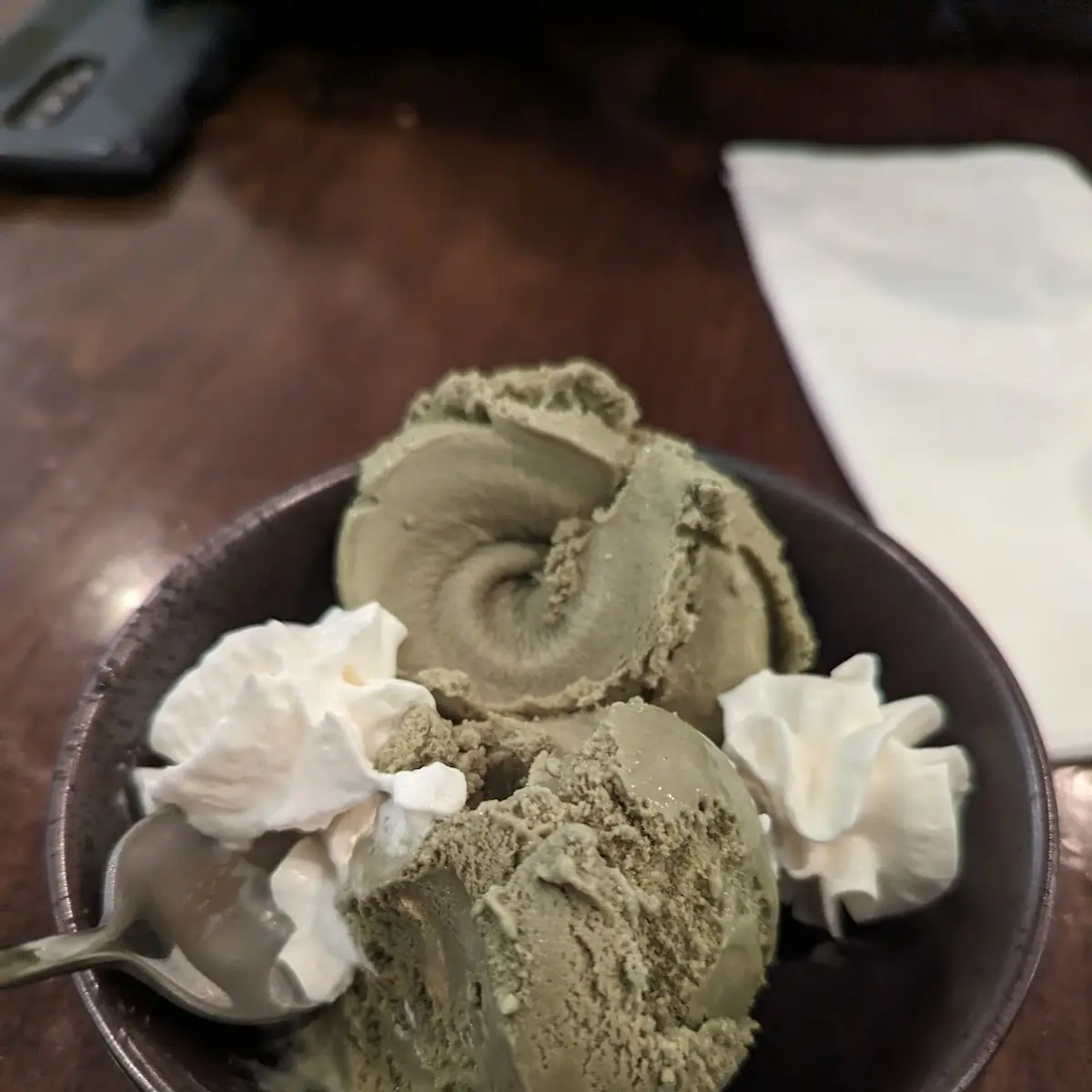 Green Tea Ice Cream
