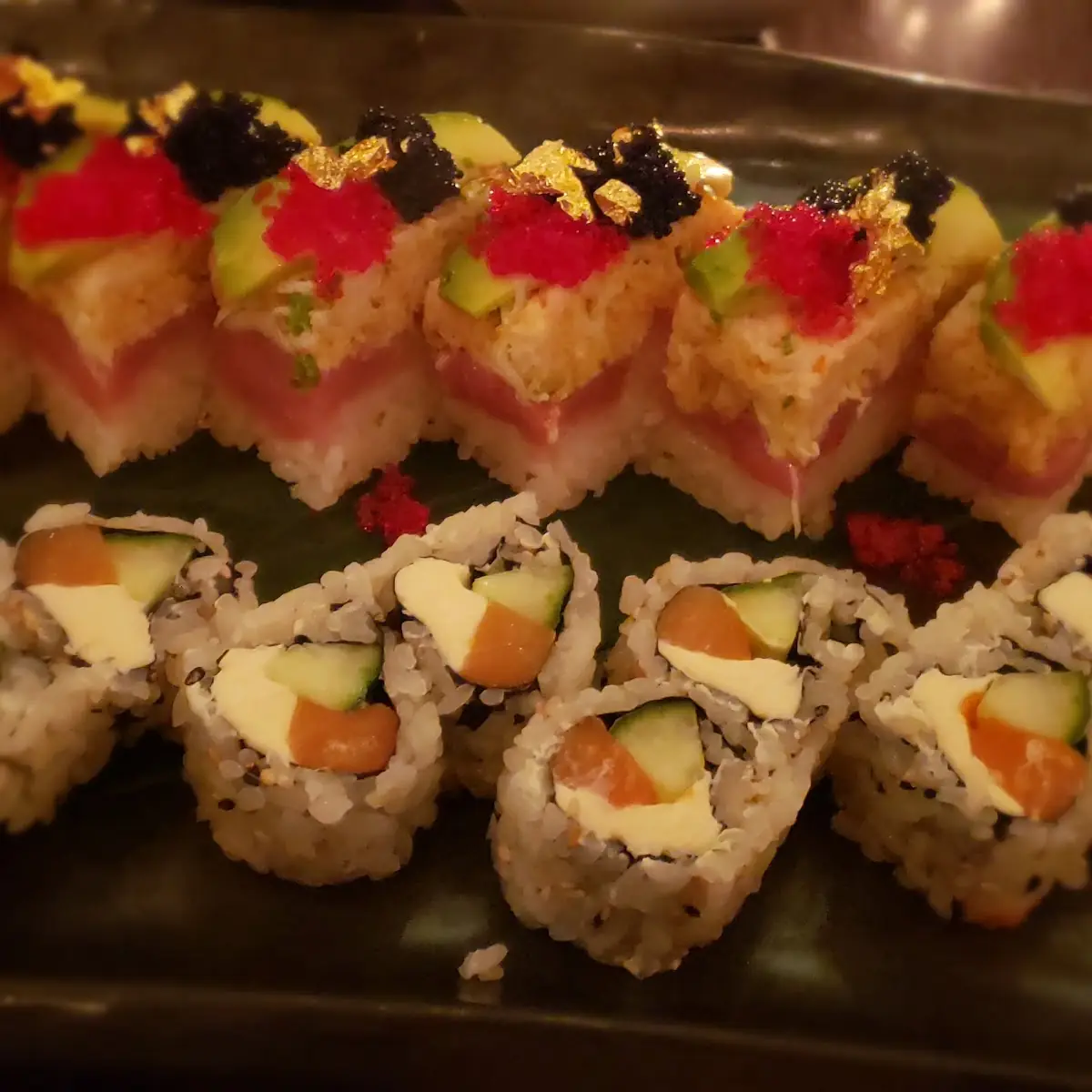 Spicy Red Snapper Roll