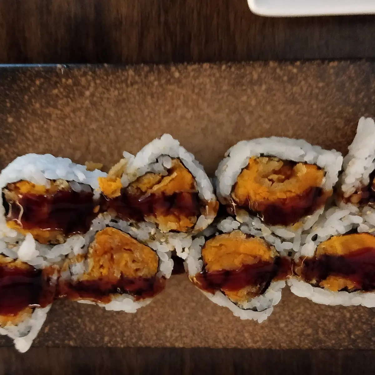 Sweet Potato Tempura Roll