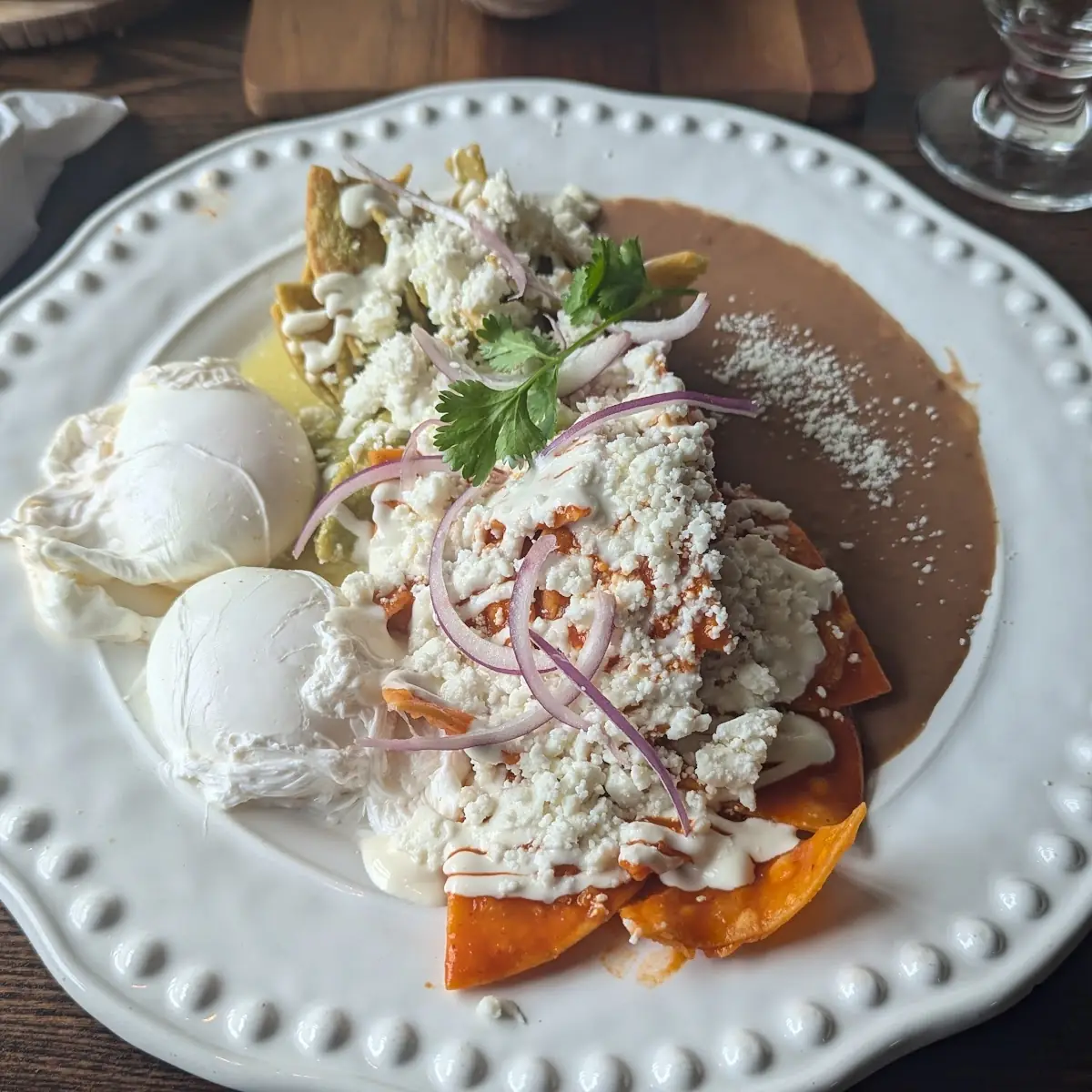 Chilaquiles Verdes