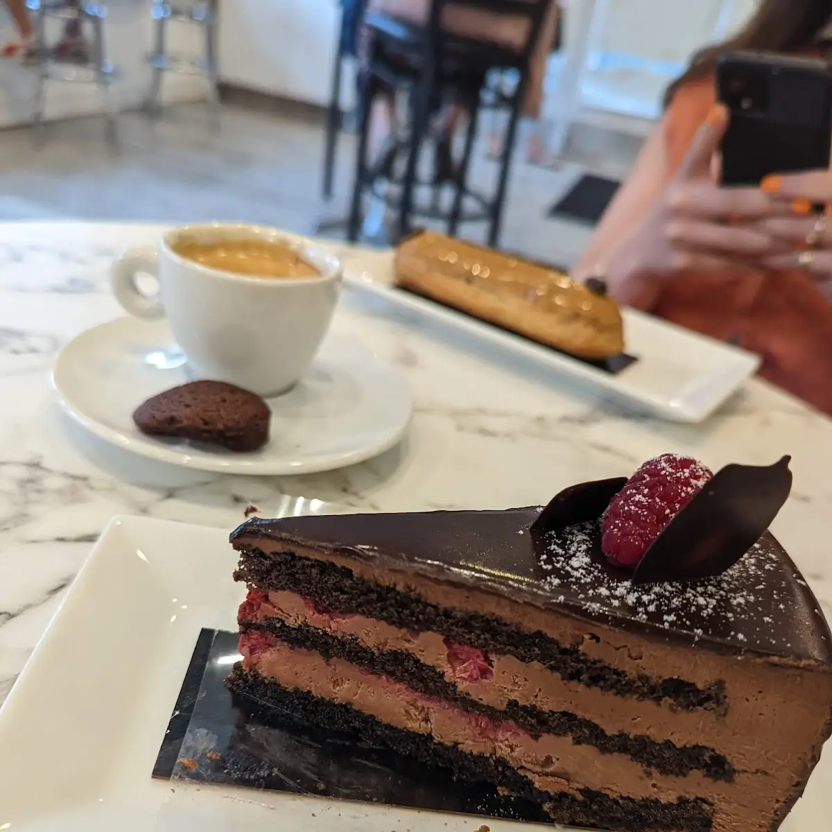 Raspberry Chocolate Cake