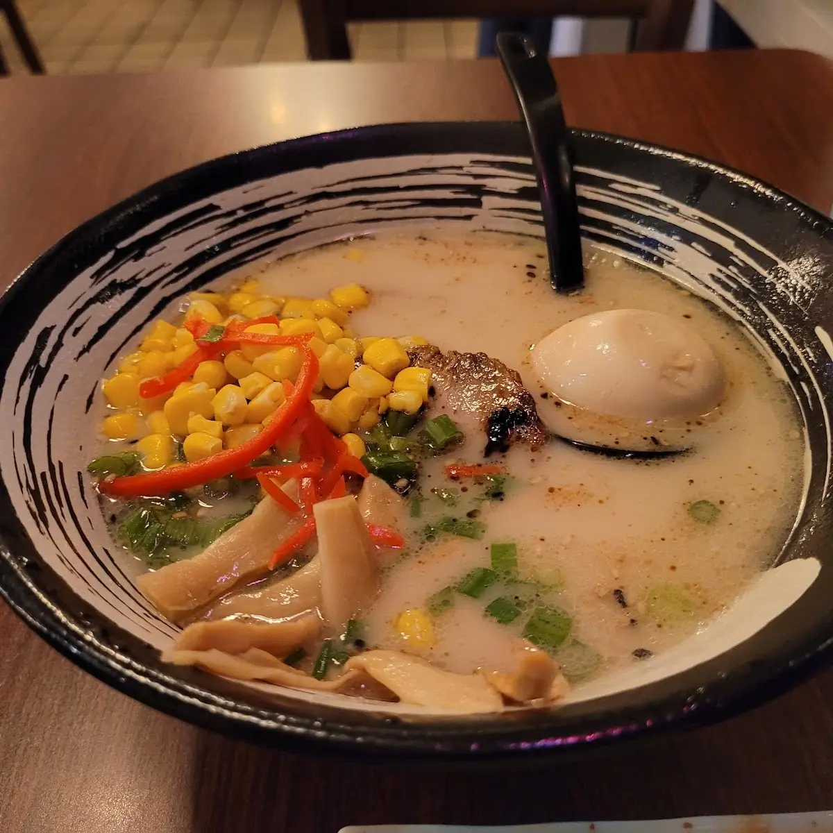 Spicy Tonkotsu Ramen with Egg