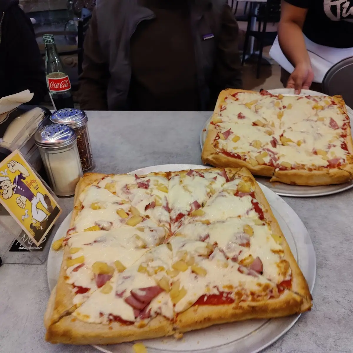 Thick Crust Pizza