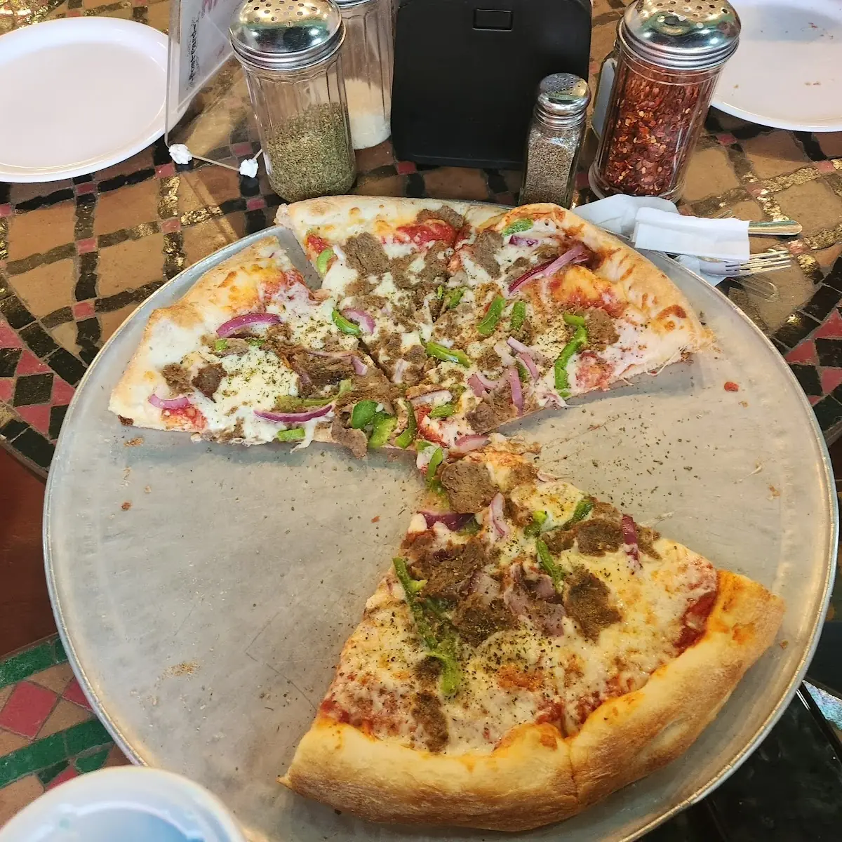 Thick Crust Supreme Pizza