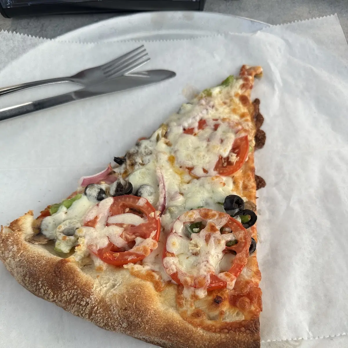 Vegetarian Pizza