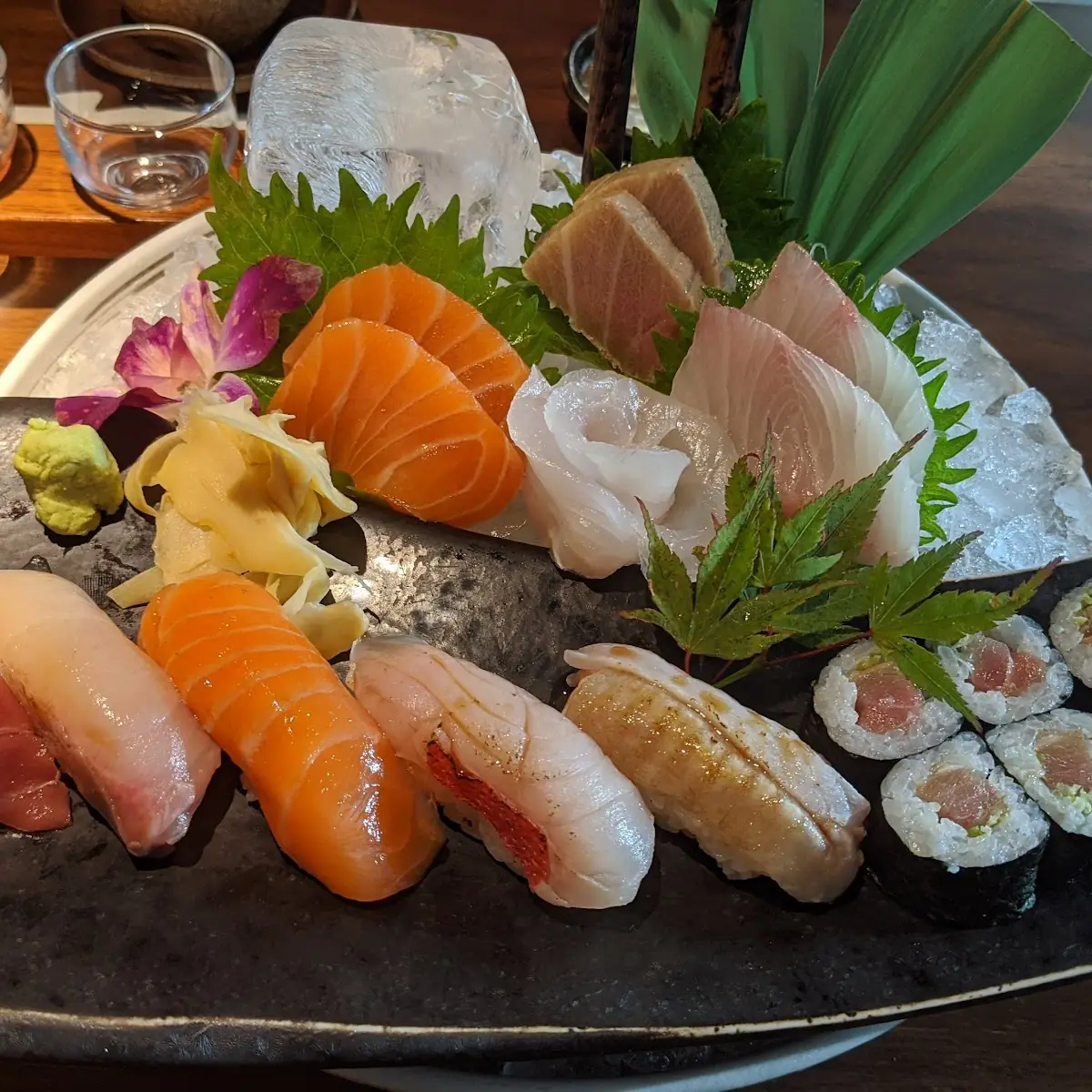 Nigiri and Sashimi Combo
