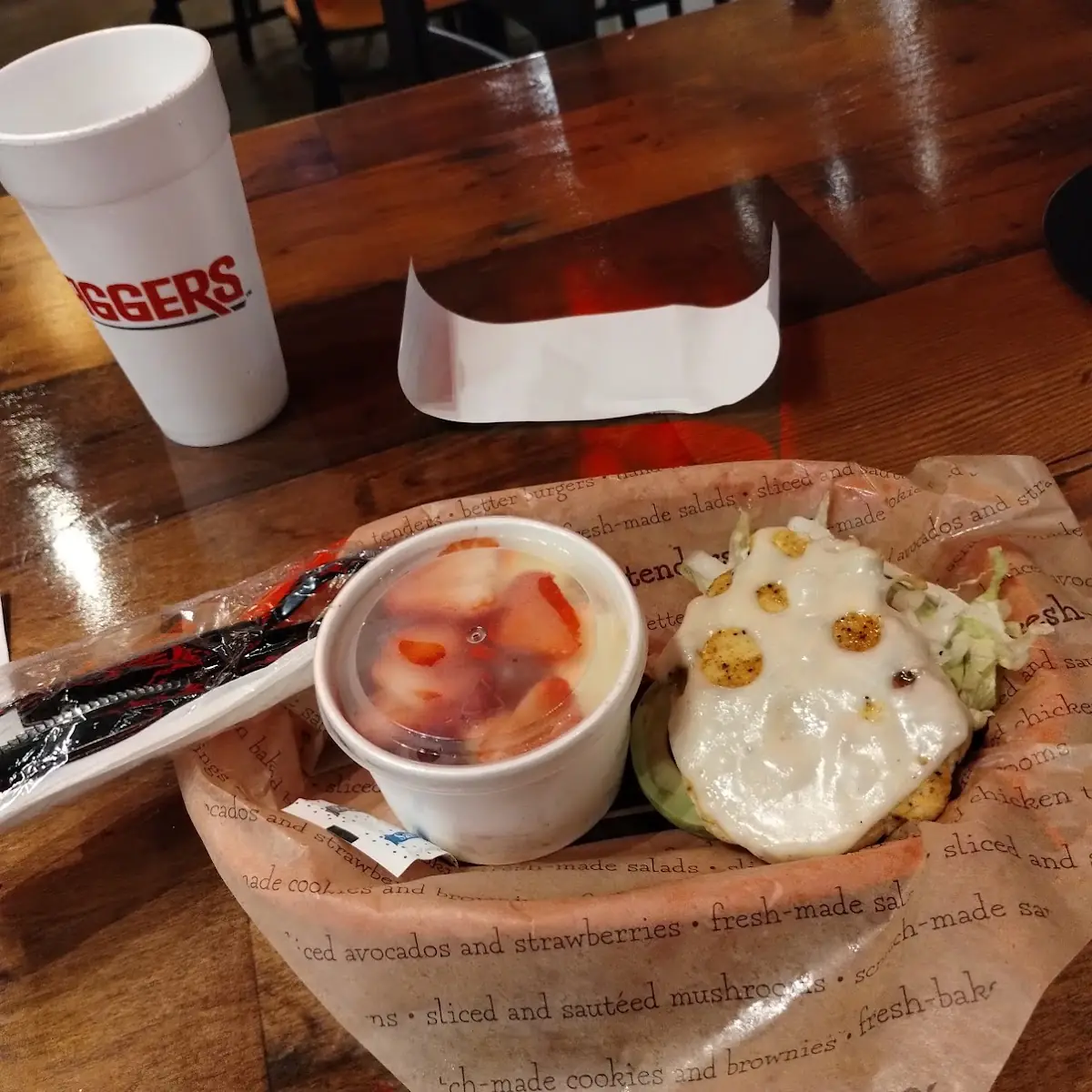 California Chicken Sandwich