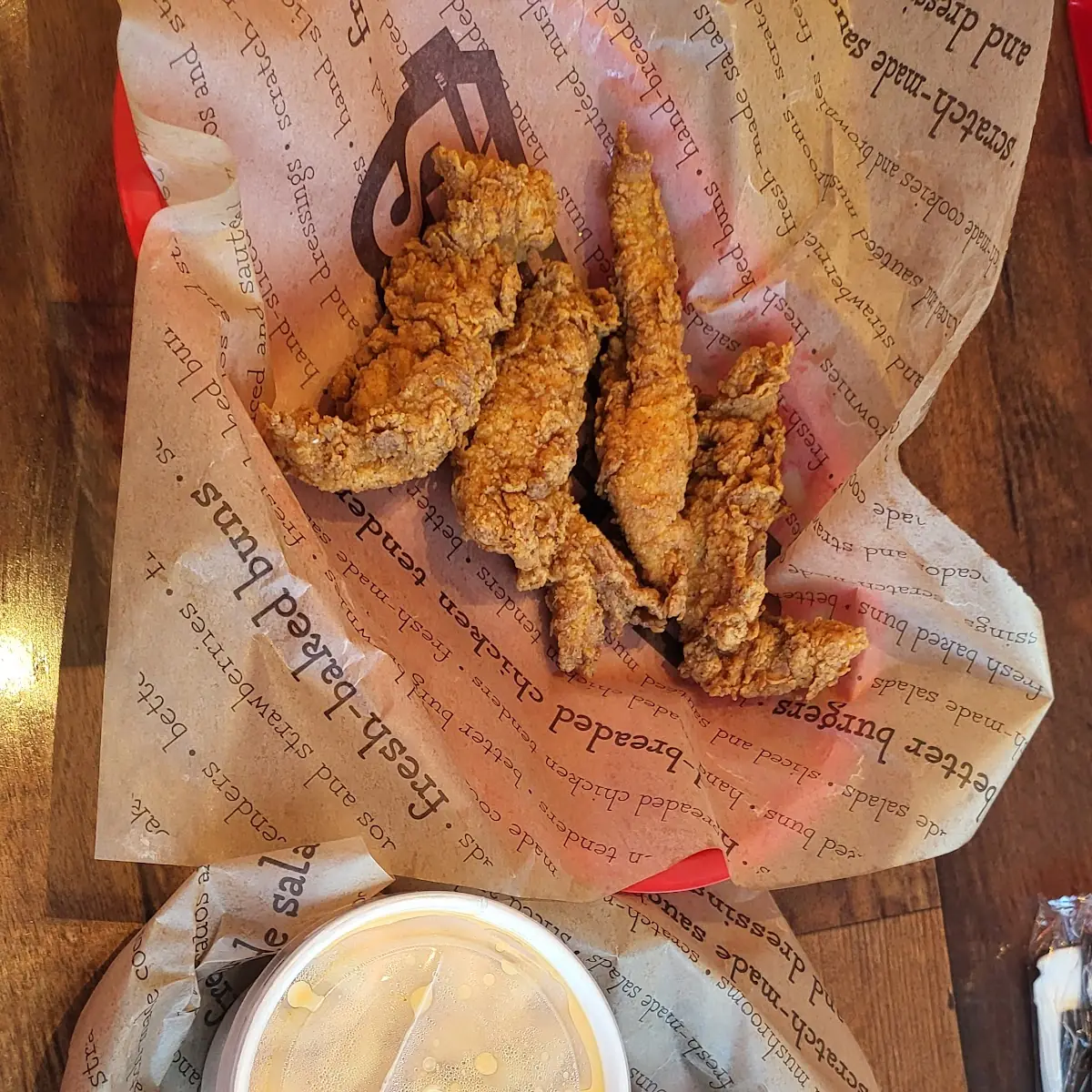 Spicy Chicken Sandwich Combo