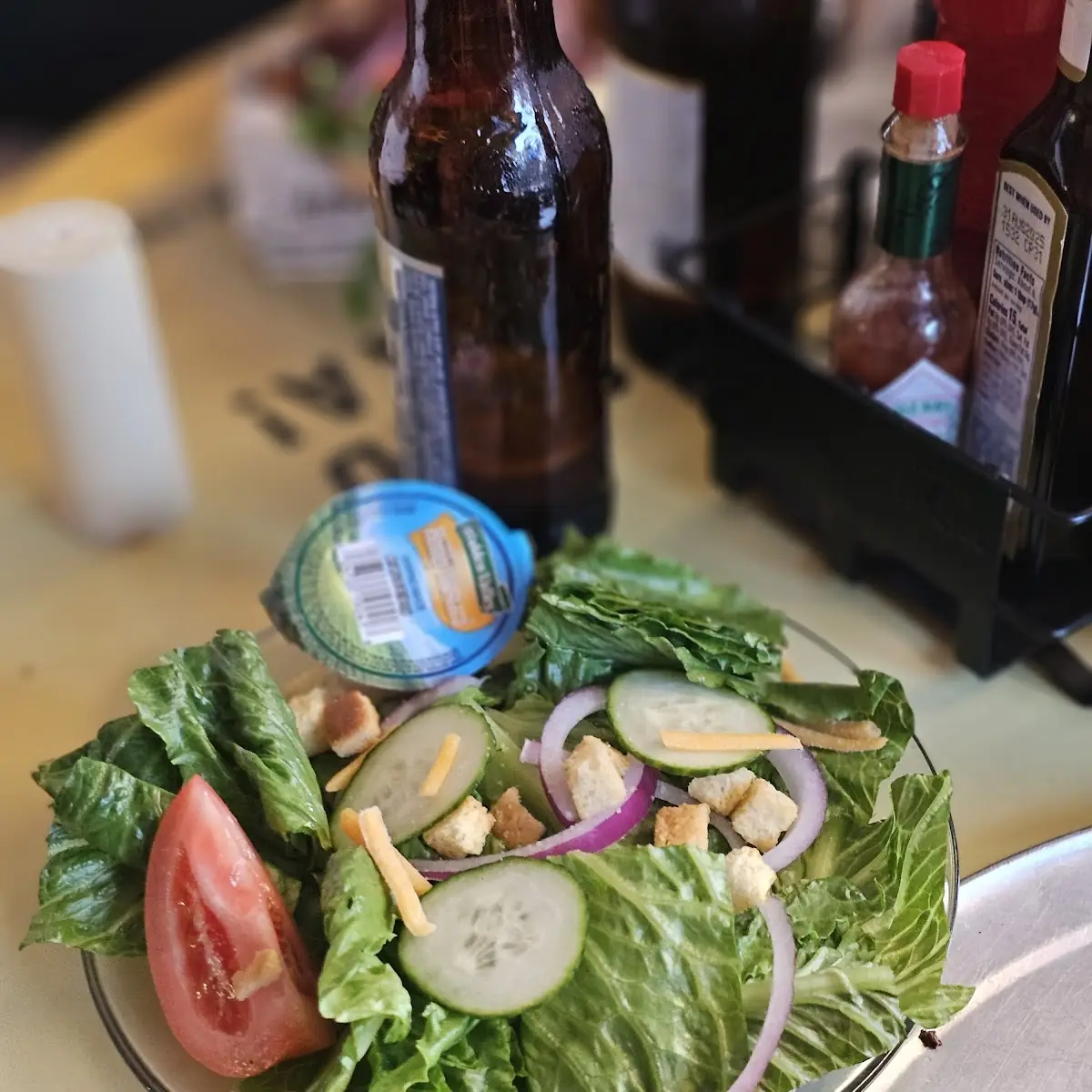Side Garden Salad