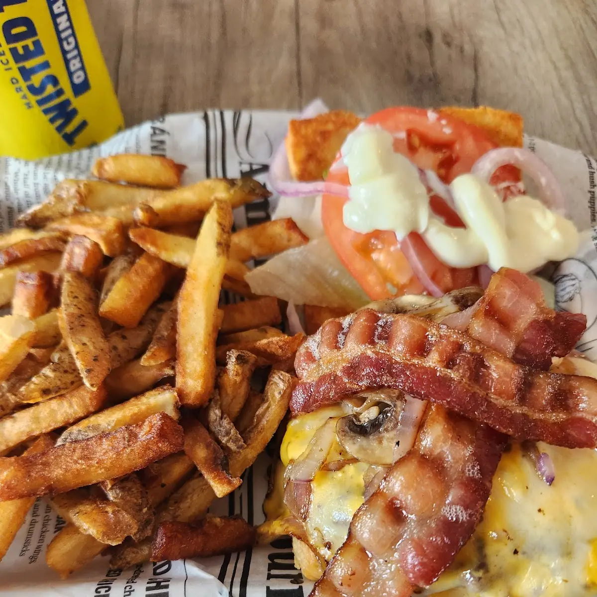 Swedes Burger