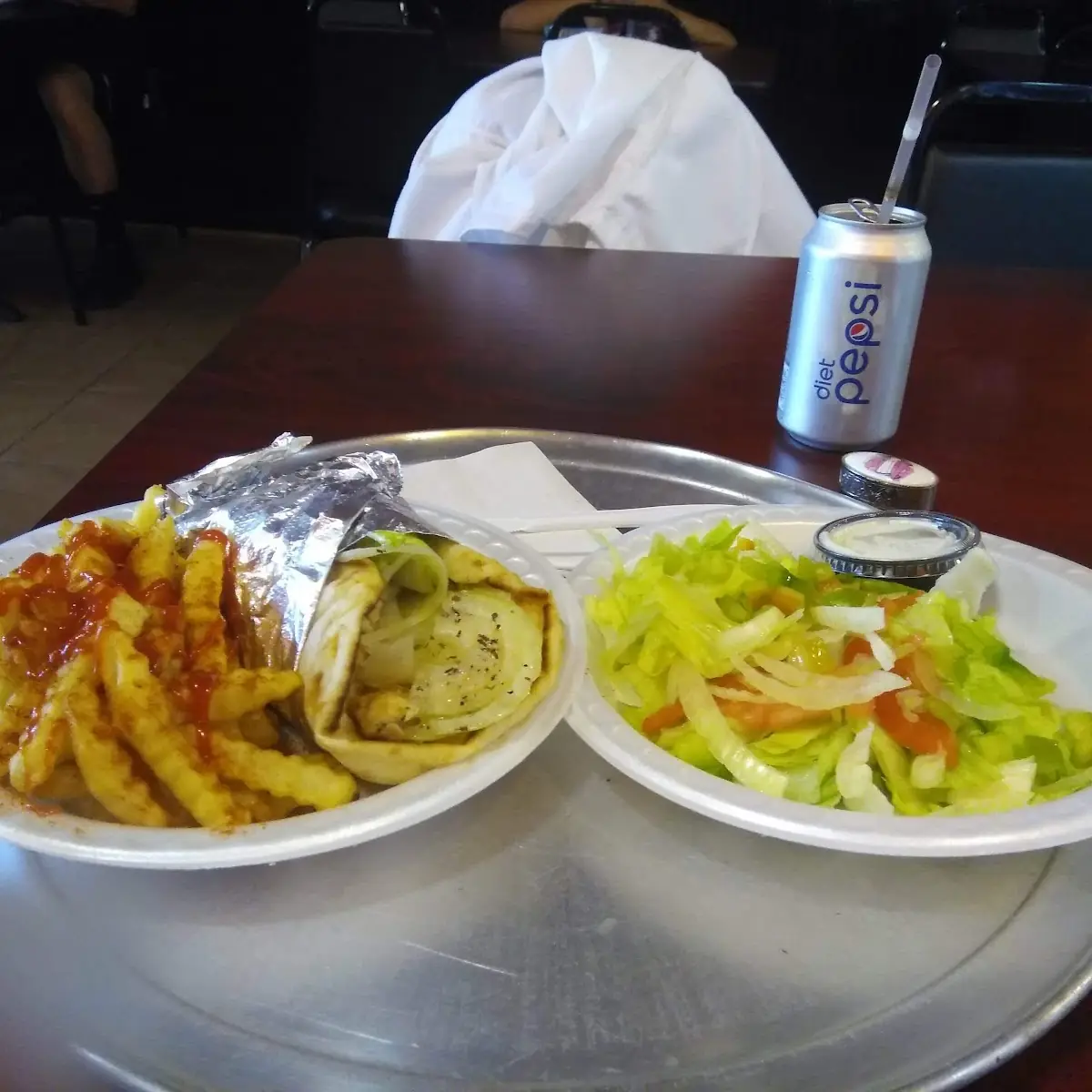 Souvlaki Platter