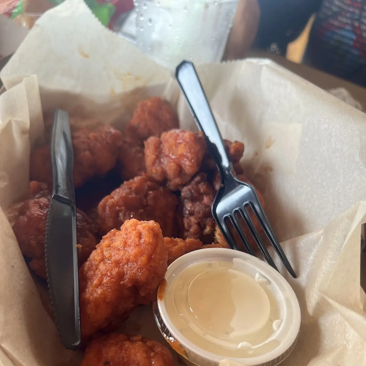 Boneless Wings