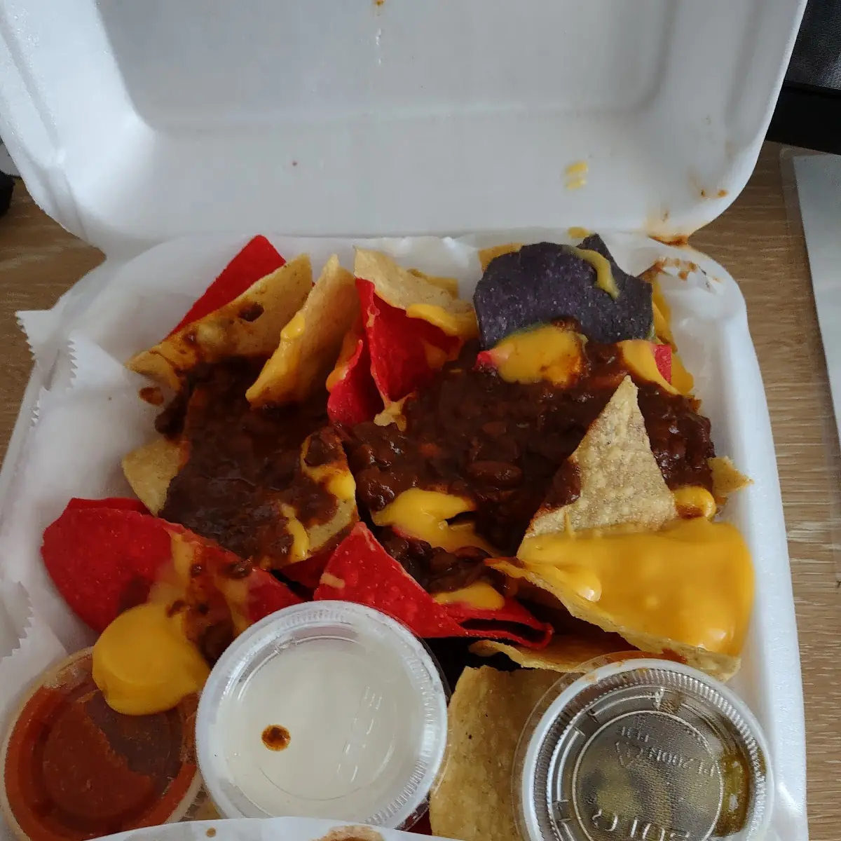 Ground Beef Nachos